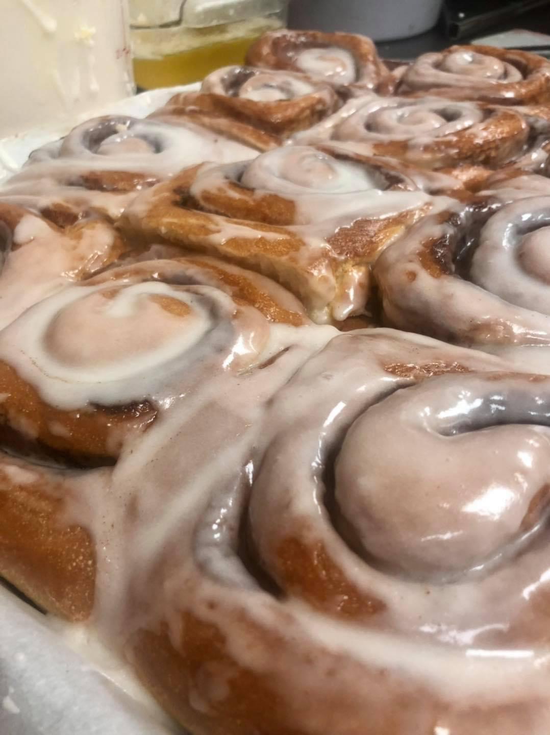 Old Fashioned Dough Company Menu