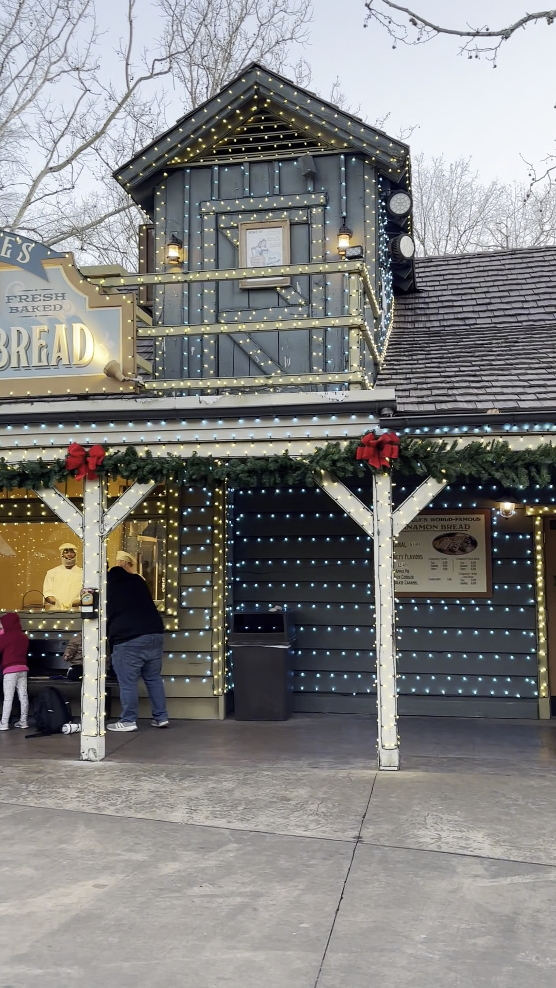 Clara Belle's Cinnamon Bread Menu