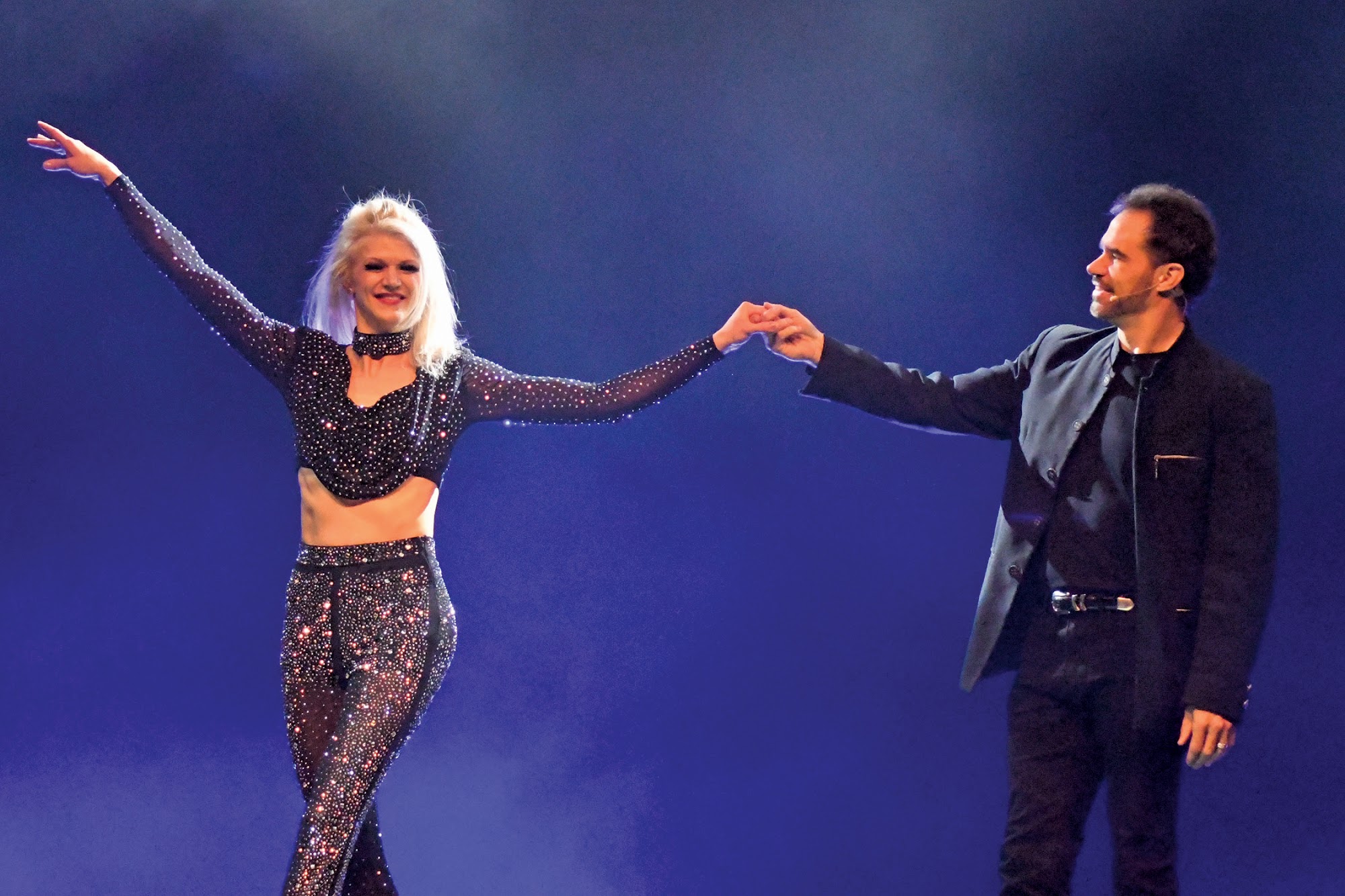 The Cabaret - Garry & Janine's Magic & Comedy Dinner Show Branson