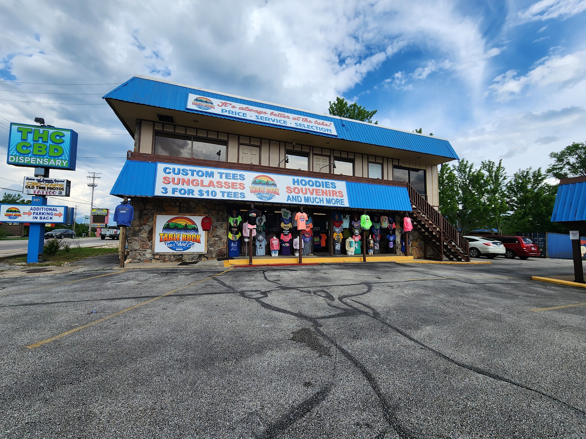 Table Rock Tee Shirt Co. Branson