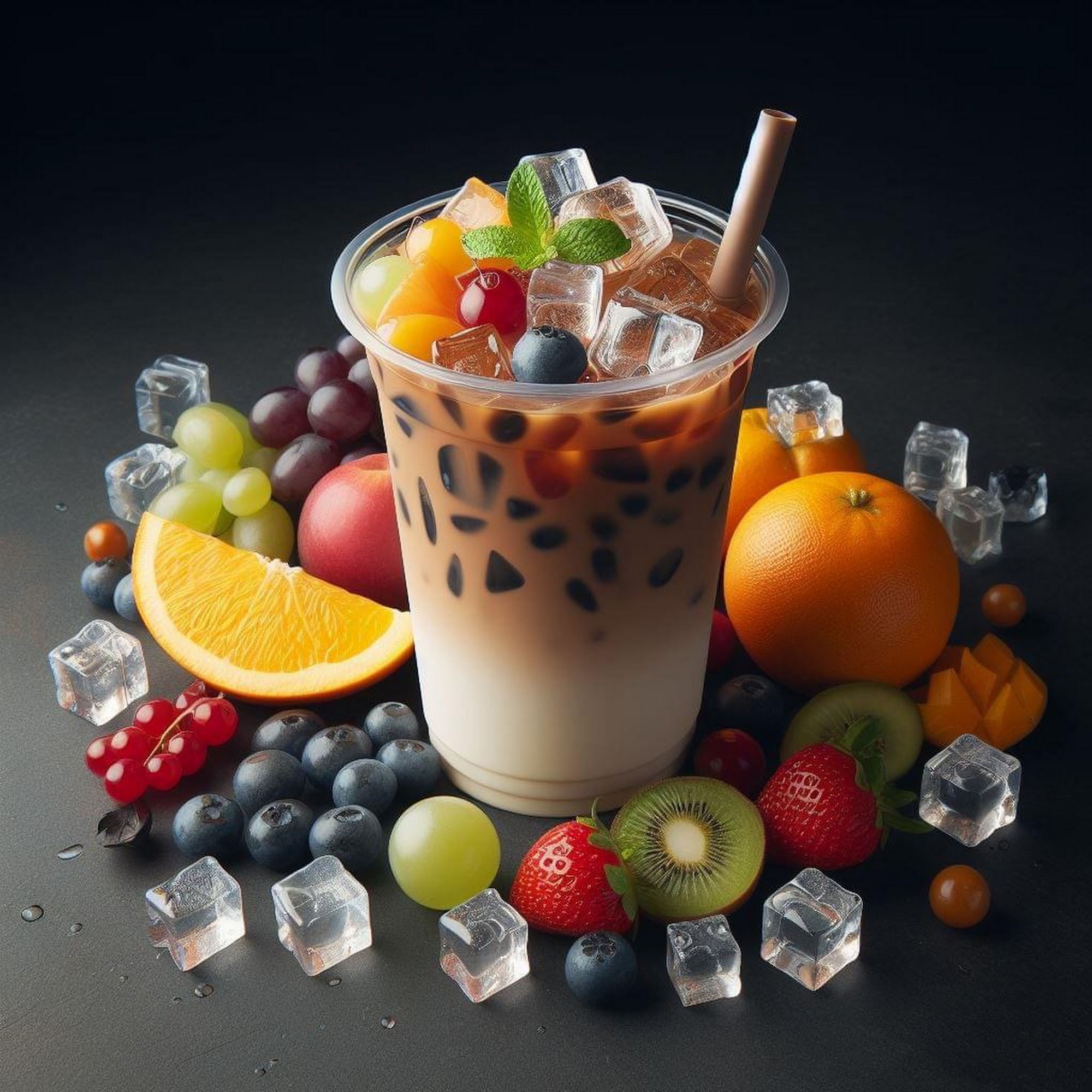 Boba Smoothie And Food Branson