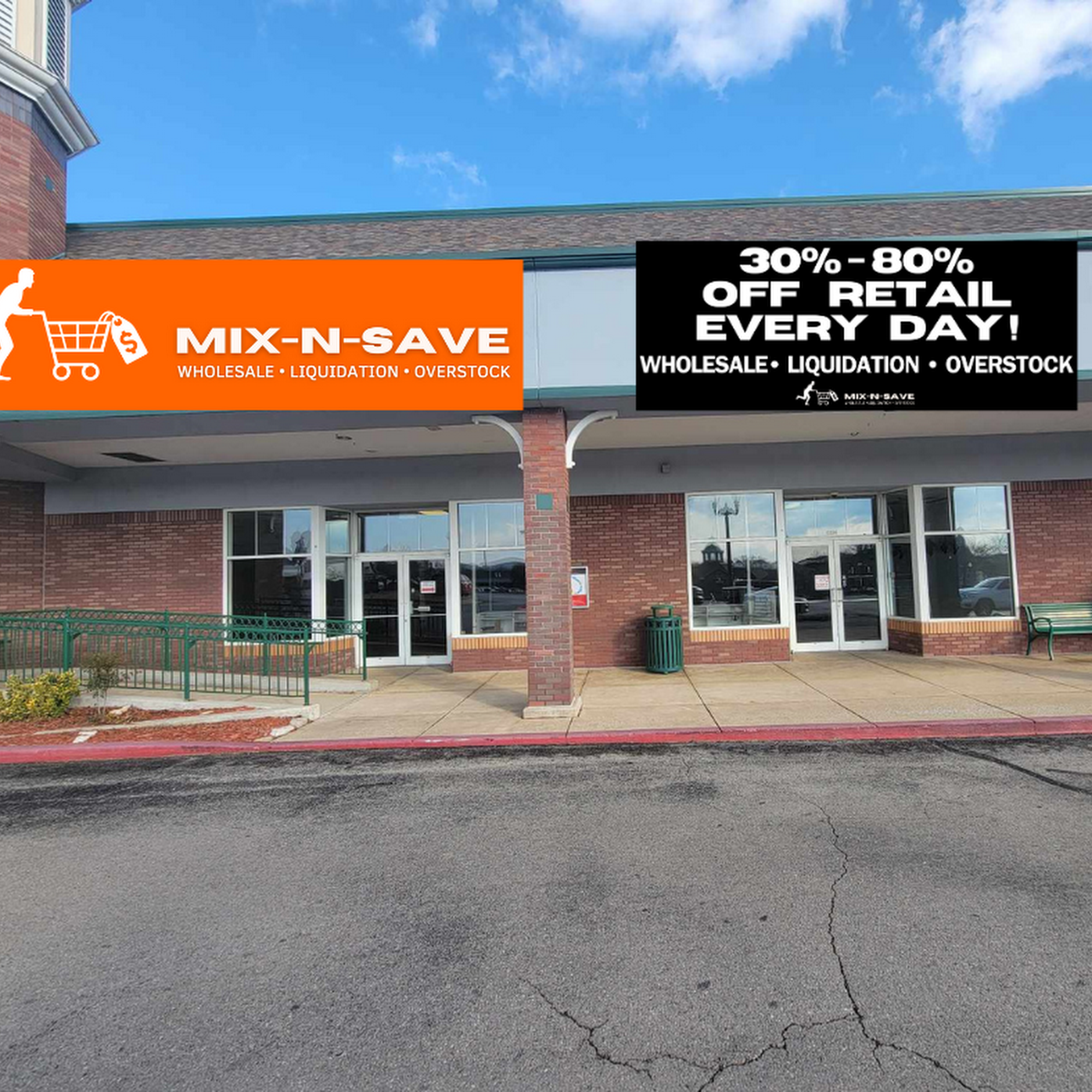 Mix-N-Save: Wholesale • Liquidation • Overstock Branson