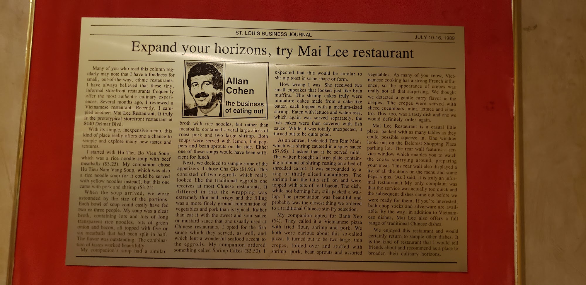 Photo credit: Google