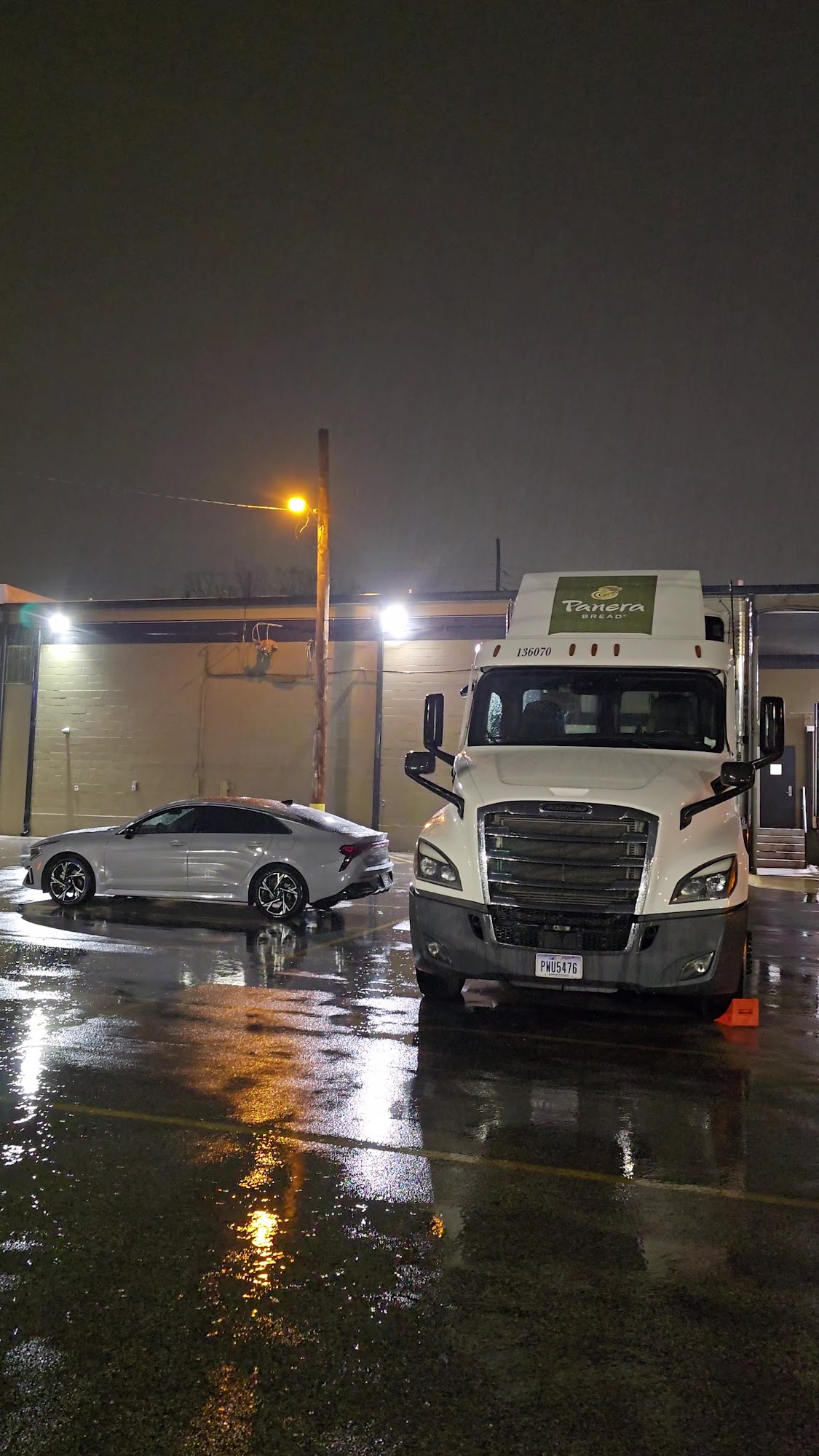Panera Bread - Distribution Fresh Dough Facility Brentwood