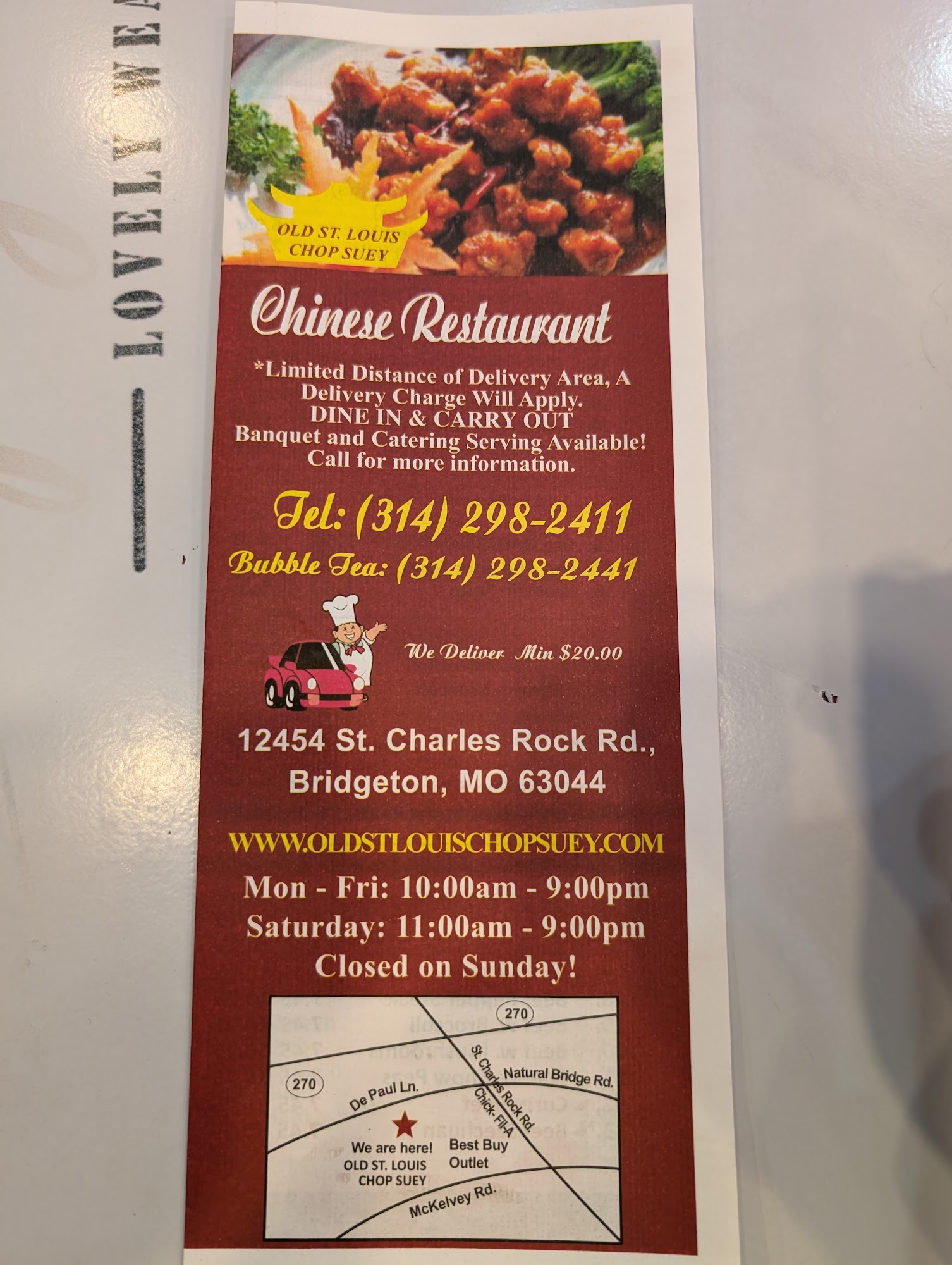 Photo credit: Google