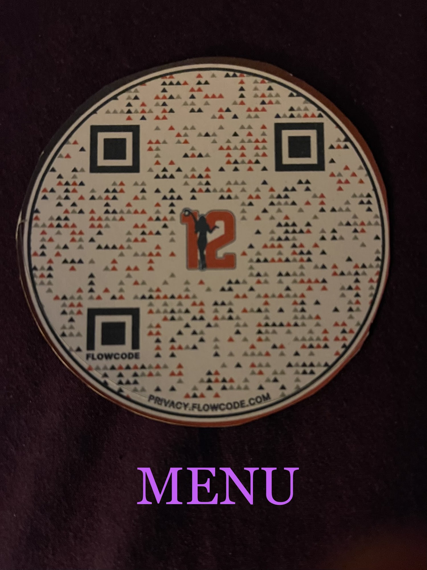 It's Noon Somewhere Menu