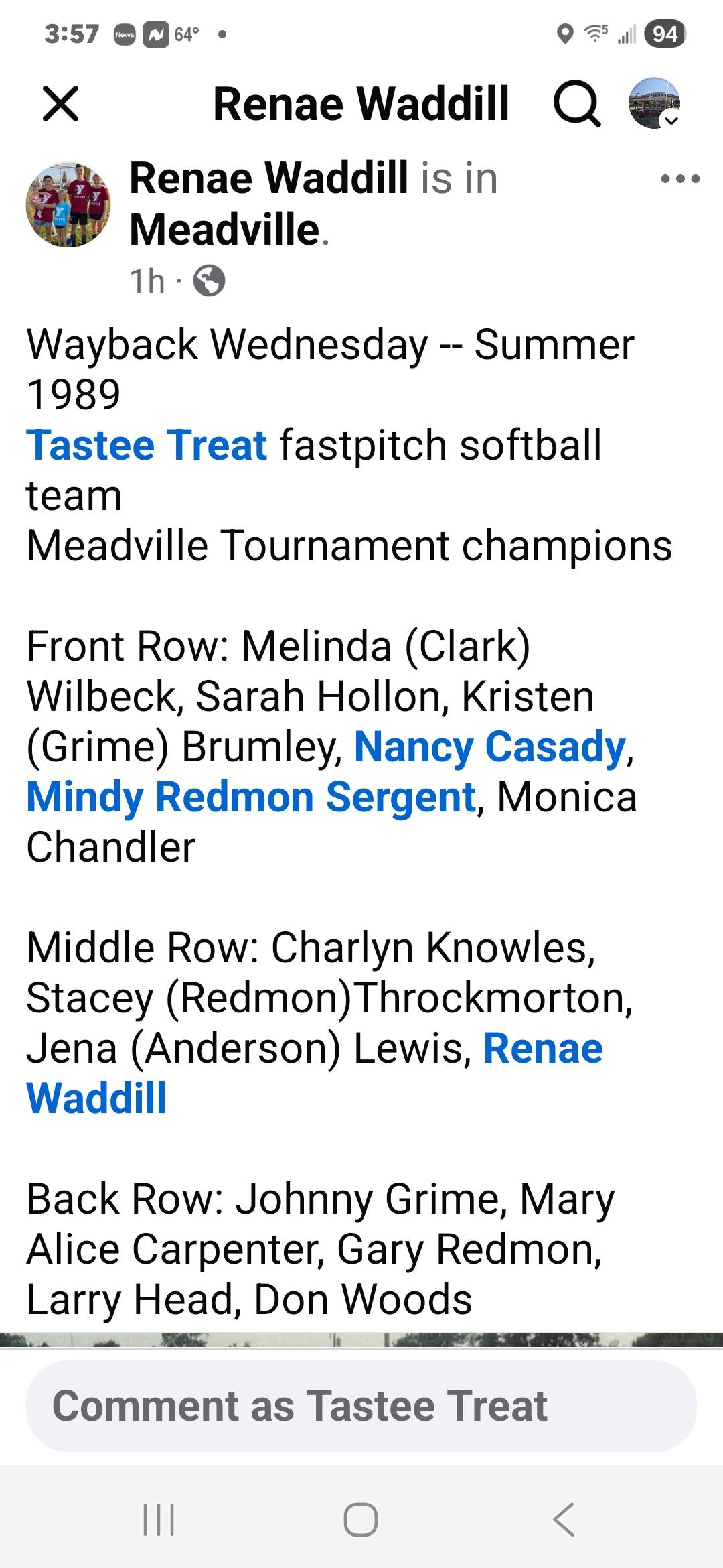 Photo credit: facebook