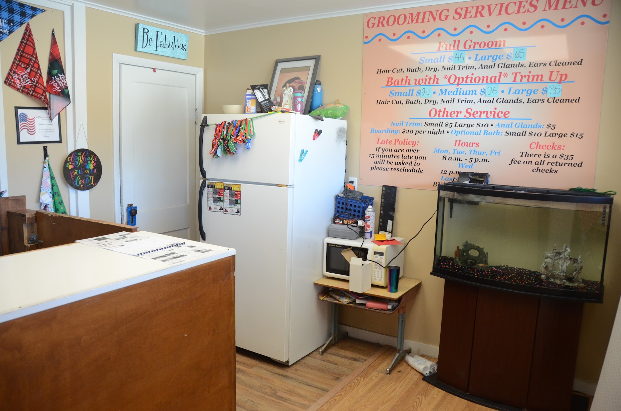 Fur-Fabulous Brookfield