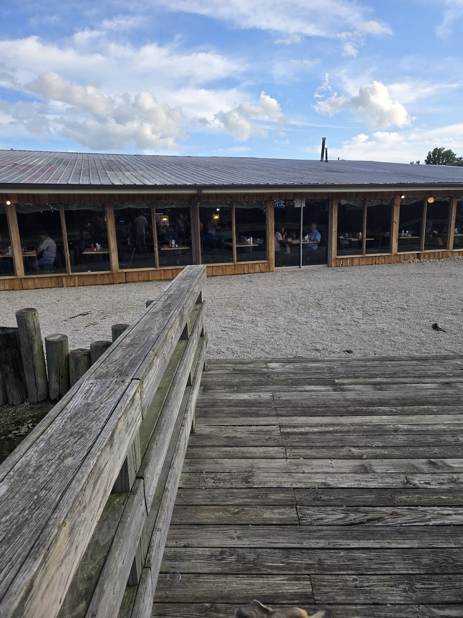 Hyde Away Catfish Inn Menu