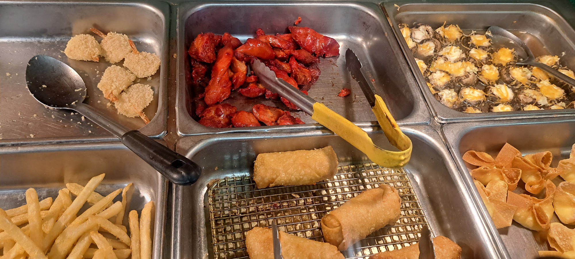 New China Buffet Menu