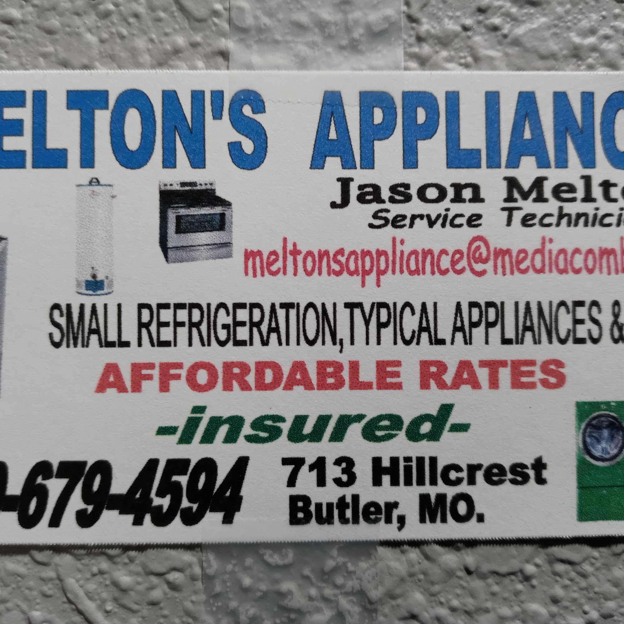 Meltons Appliance