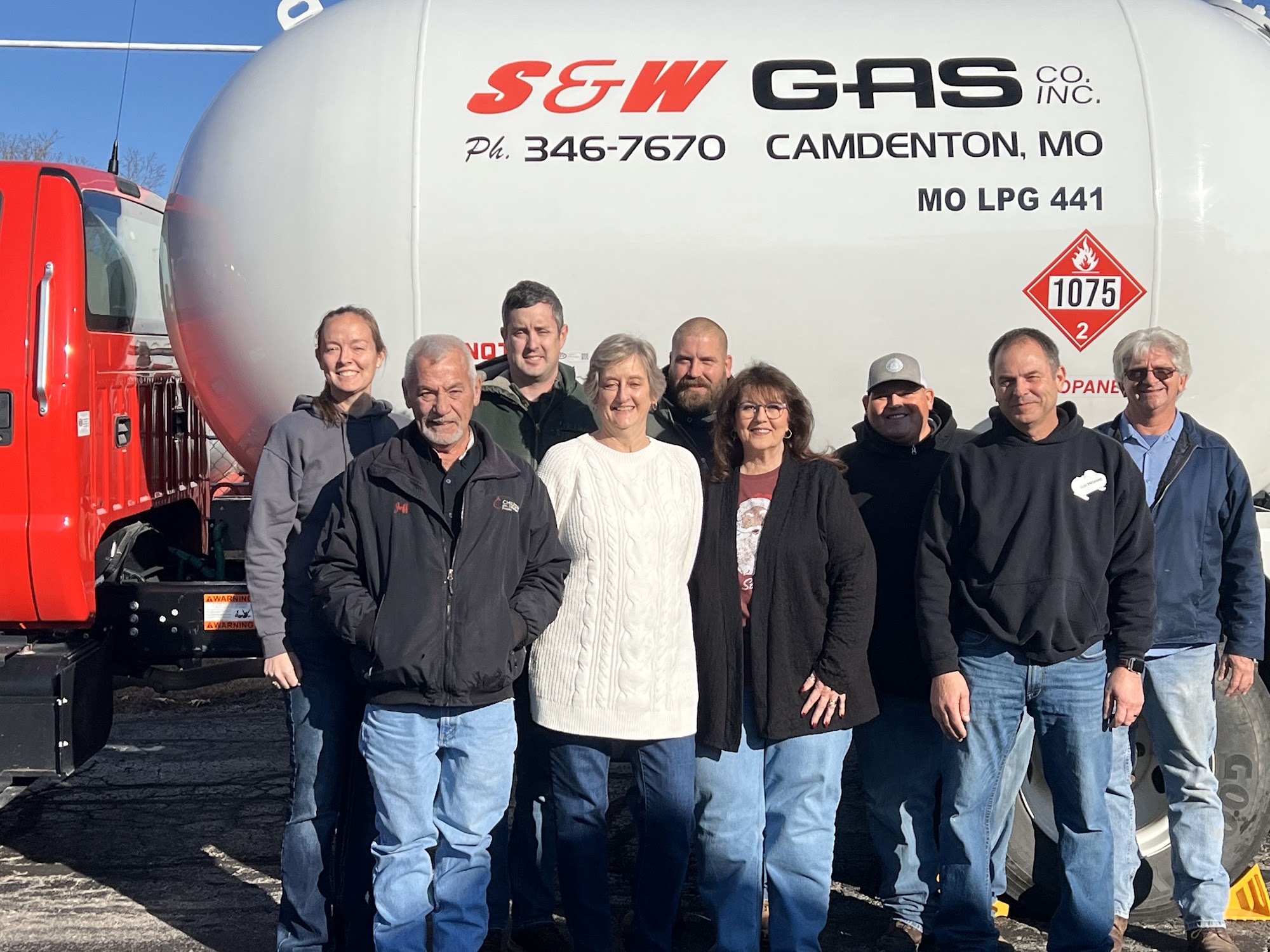 S&W Gas and Propane Camdenton