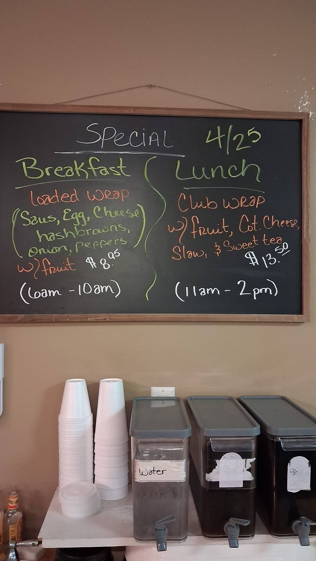 Besaw Cafe