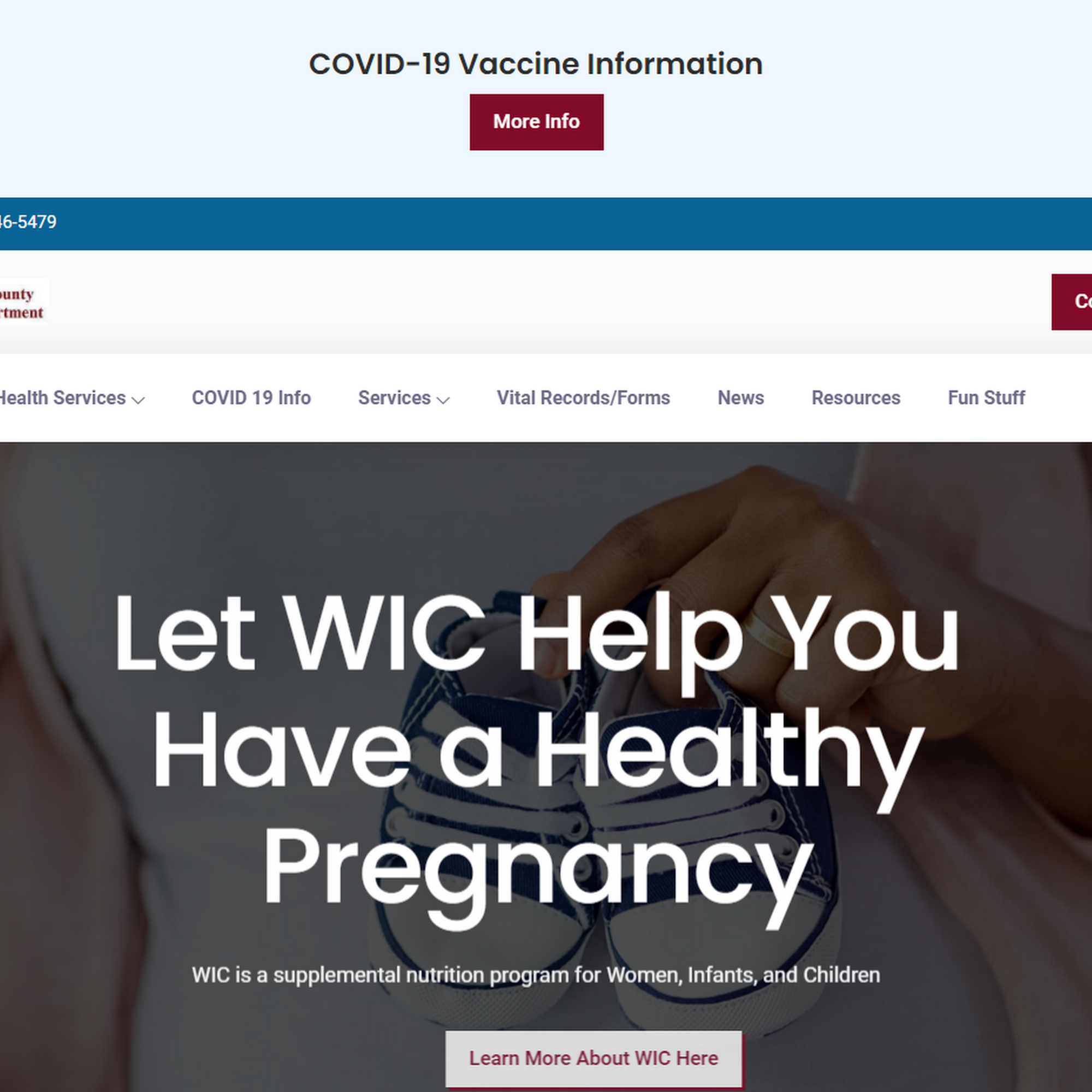Camden County Health Department 1976 N Business Rte 5, Camdenton Missouri 65020
