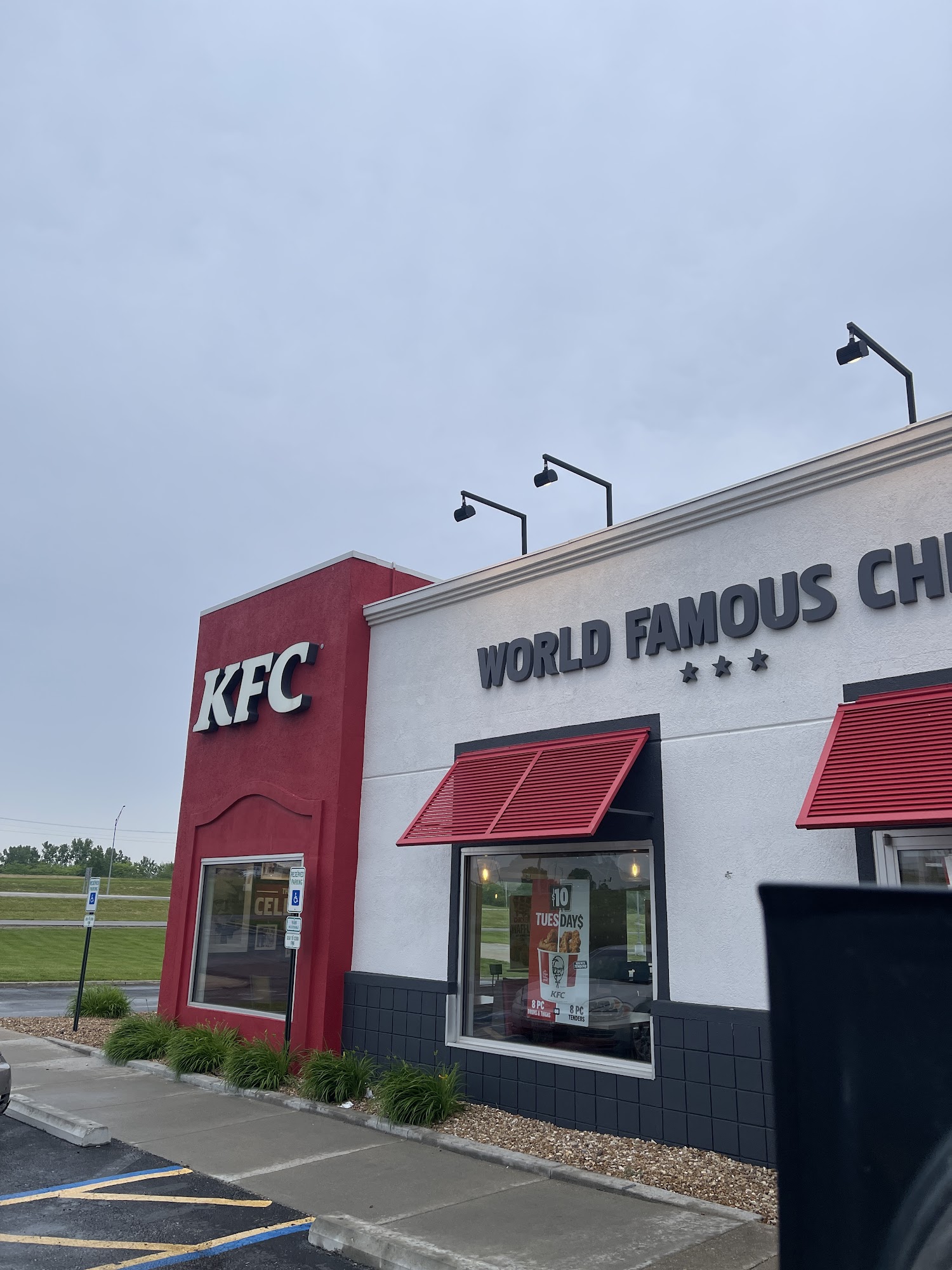KFC Menu