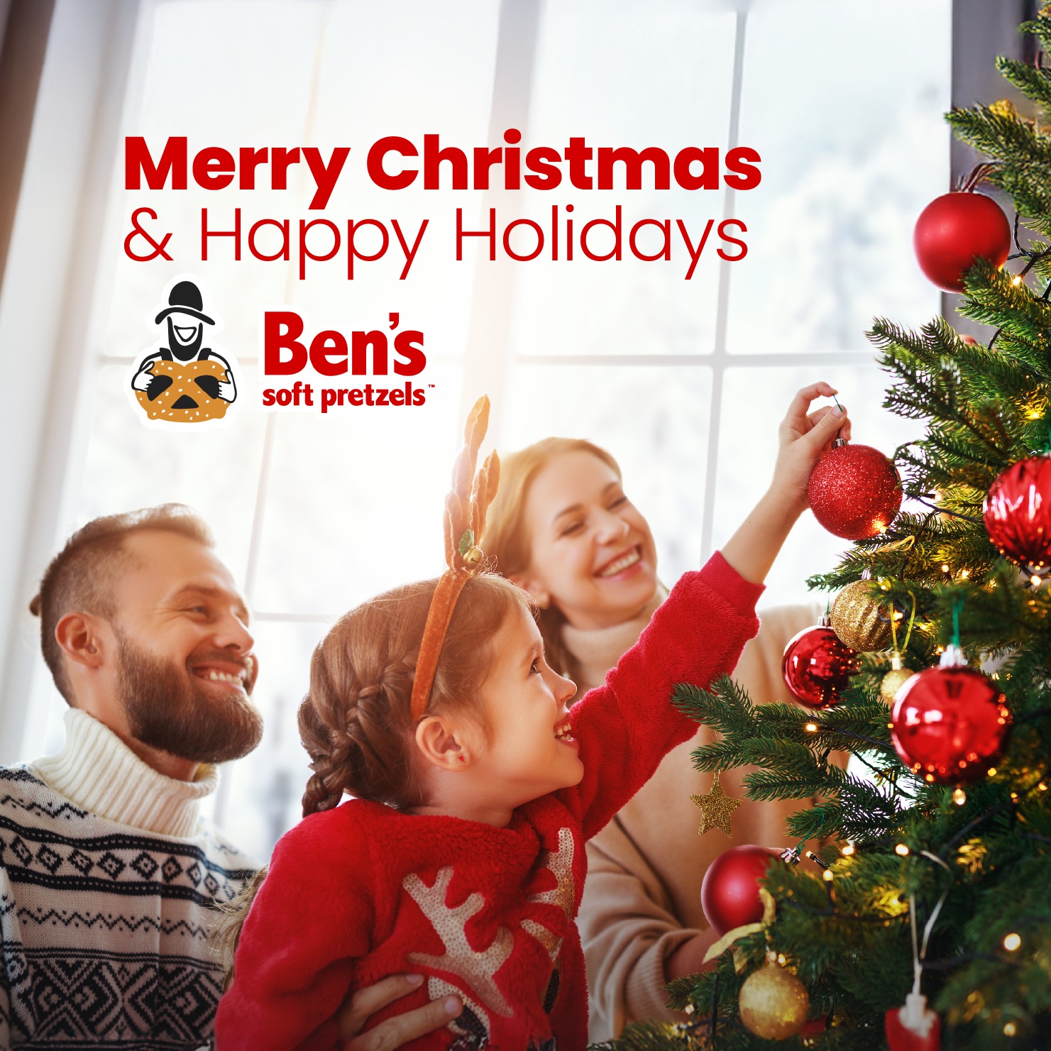 Ben's Soft Pretzels Cameron