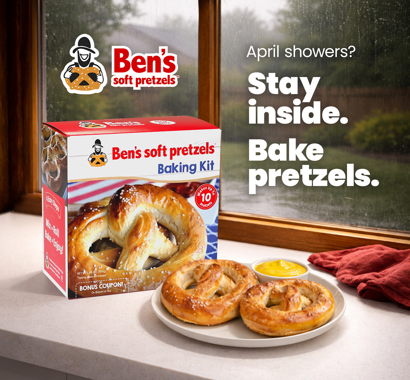 Ben's Soft Pretzels Cameron