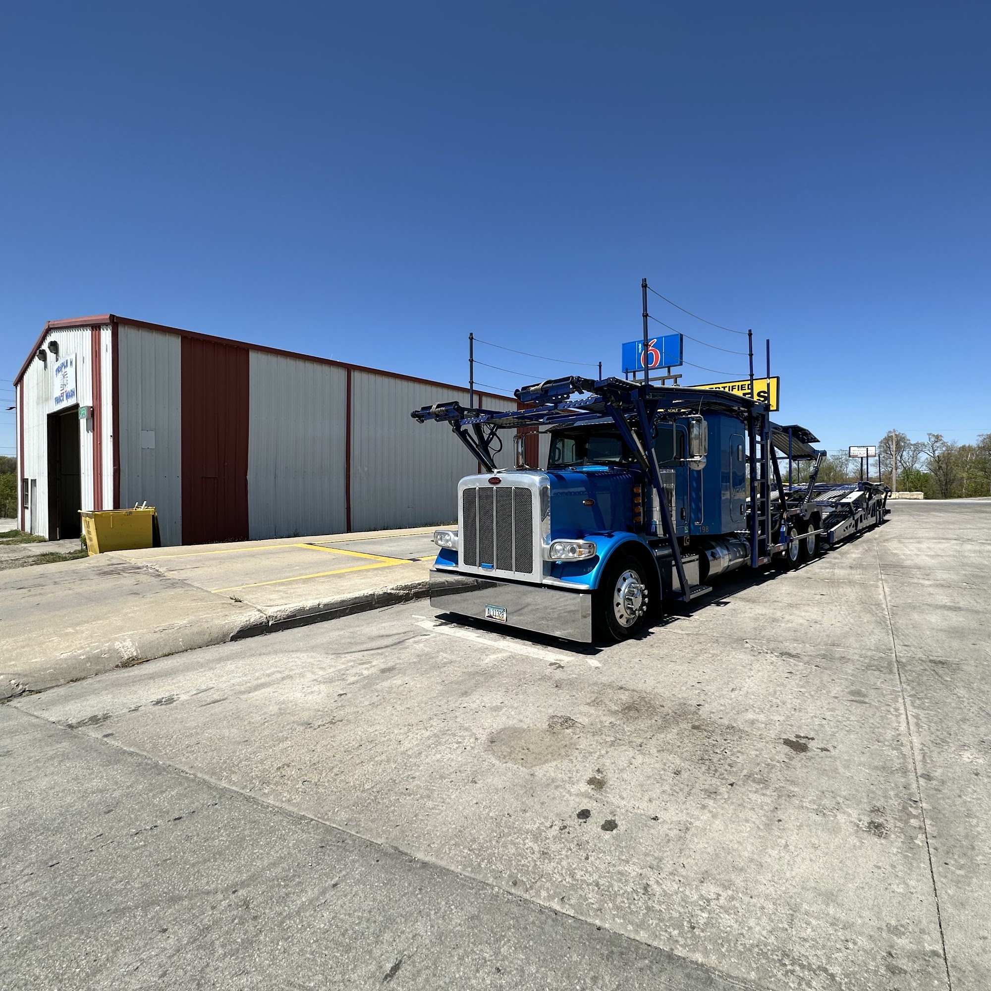 Triple H Family Truck Wash Cameron
