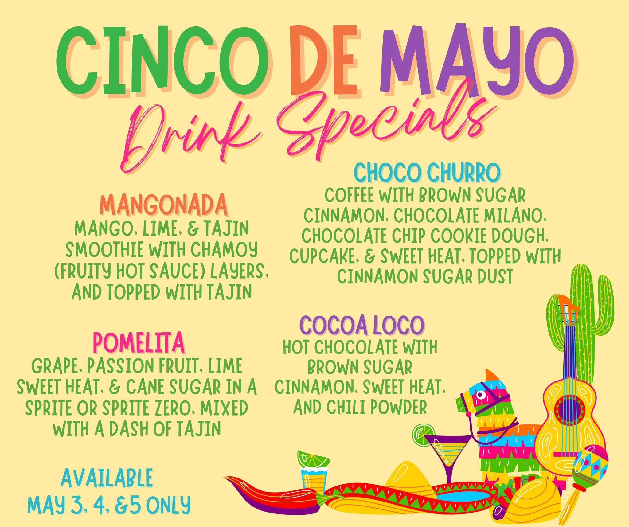 Gardenias Mexican Restaurant Menu