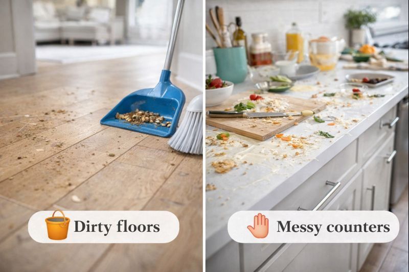 Shine By Design Cleaning, Organizing Serviced