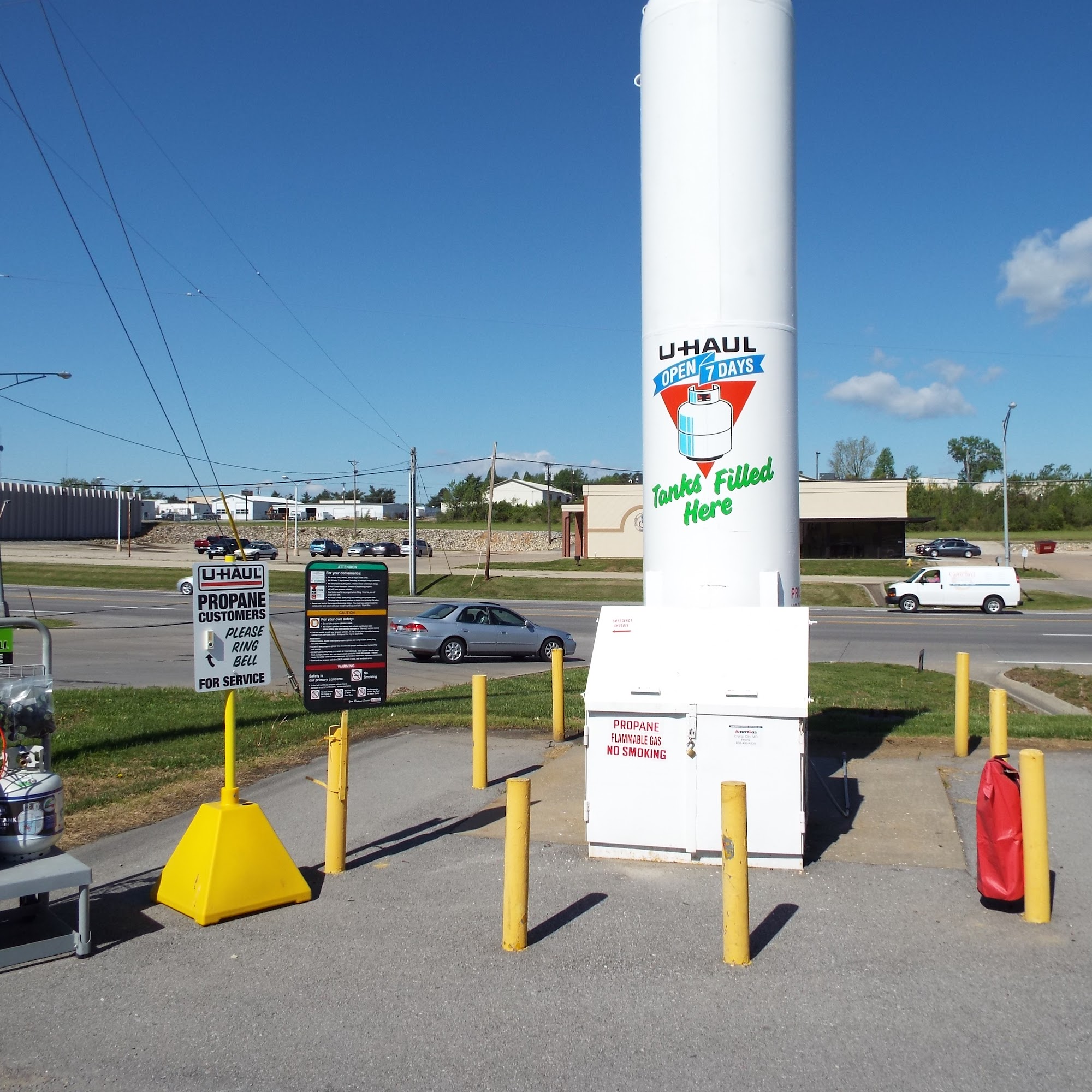 Propane Refill at U-Haul Cape Girardeau