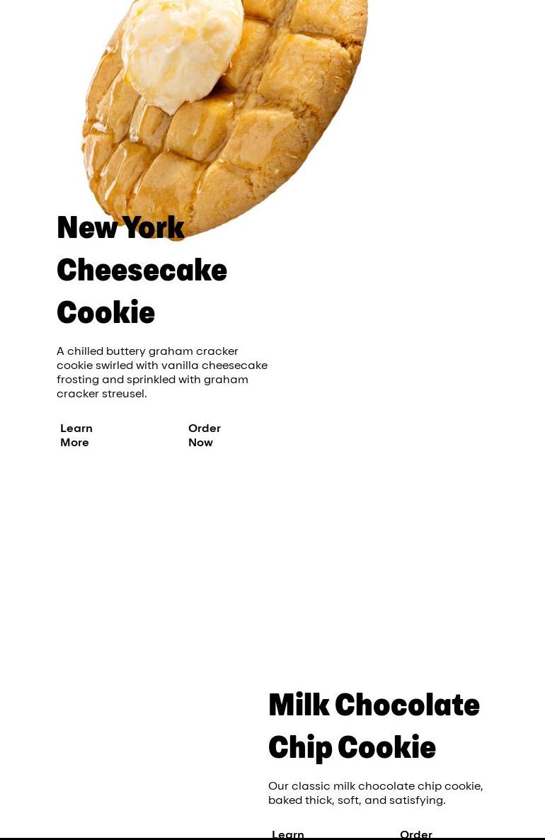 Crumbl - Cape Girardeau Menu