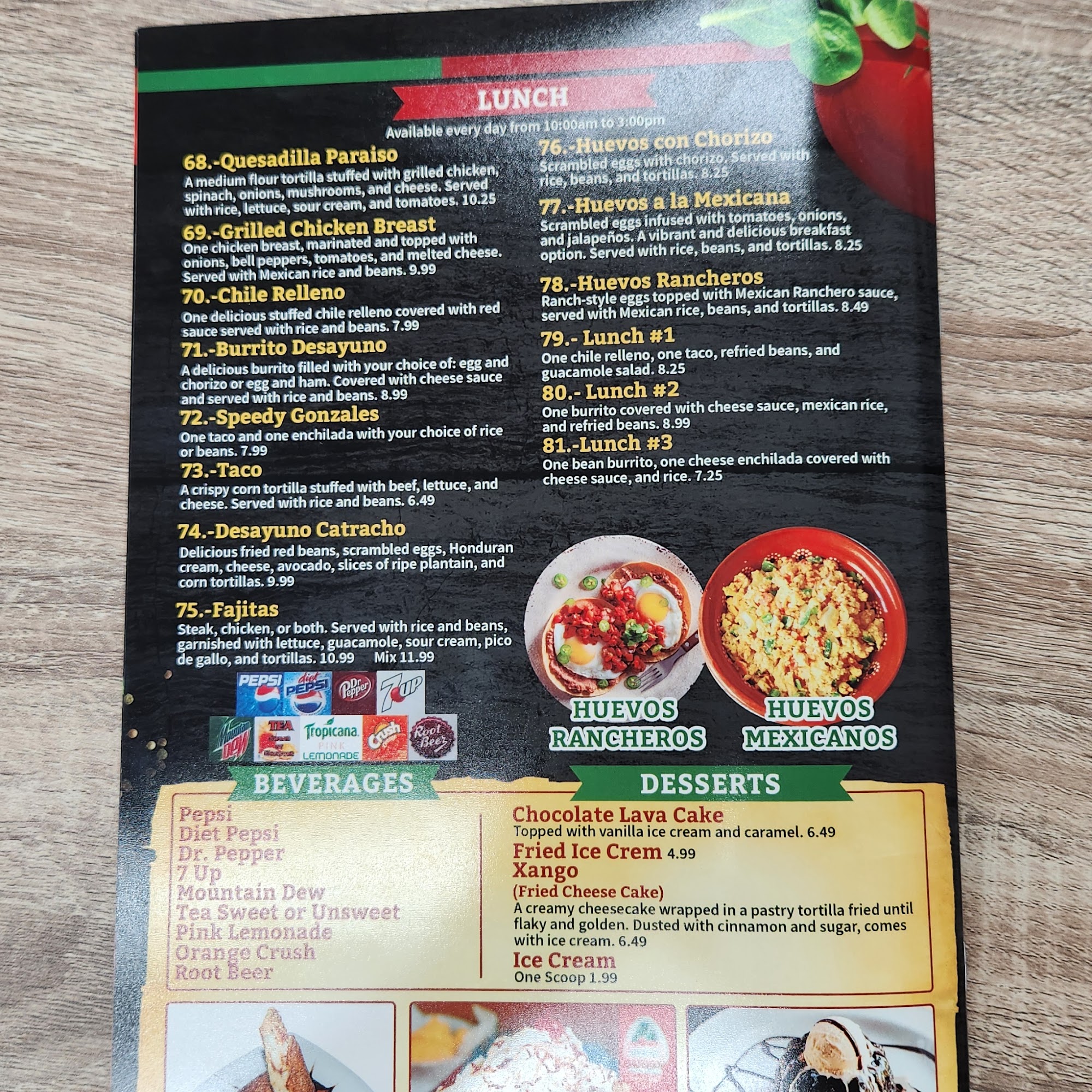 Reyes Restaurant Cape Girardeau