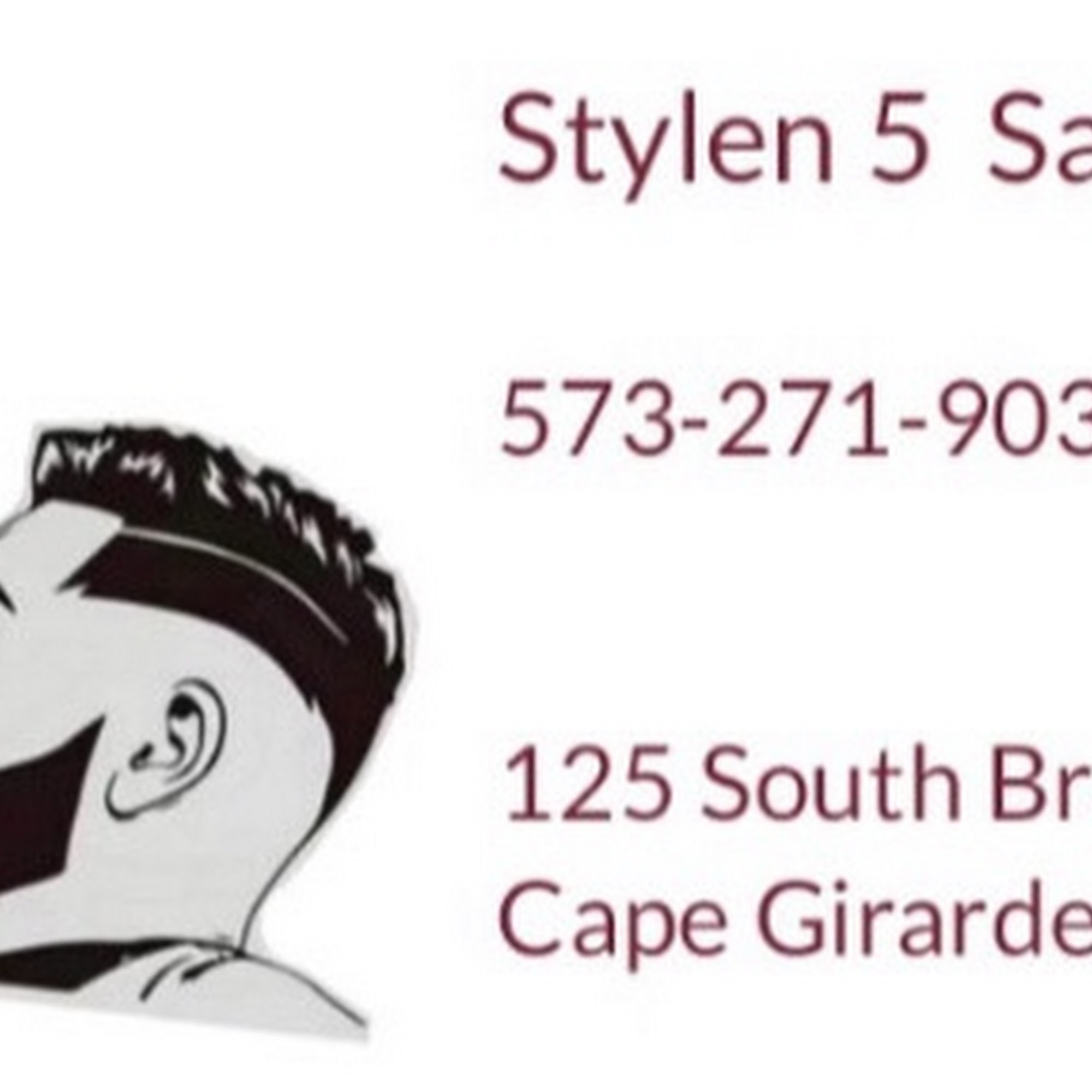 Stylen 5 Salon & Spa 125 S Broadview St # 9, Cape Girardeau Missouri 63703