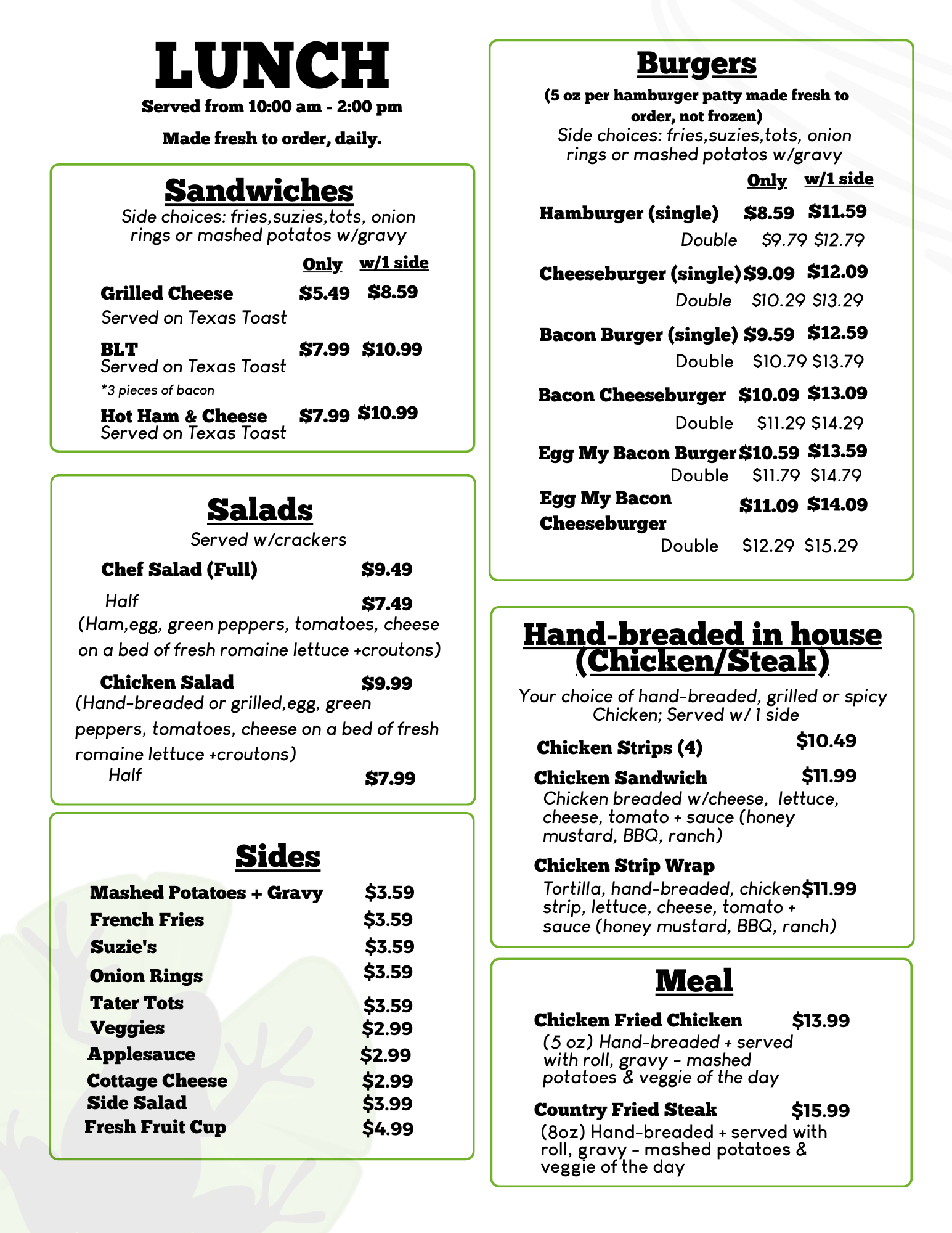 Photo credit: Restaurantji