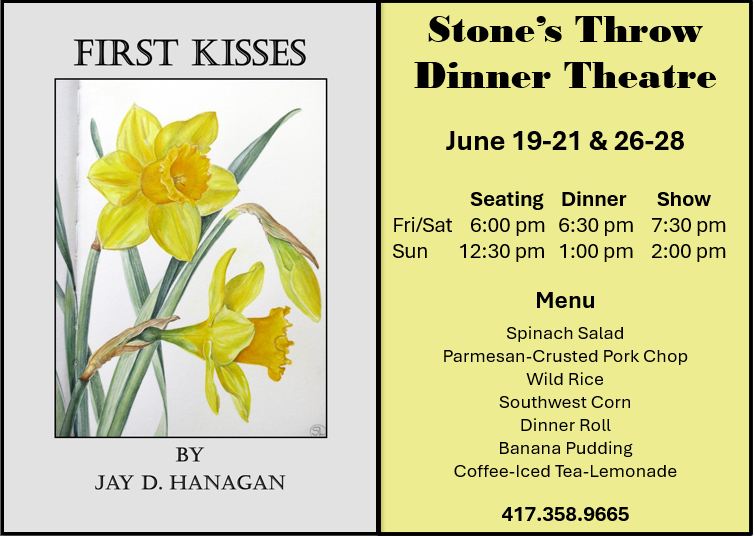 Stone's Throw Dinner Theatre Menu