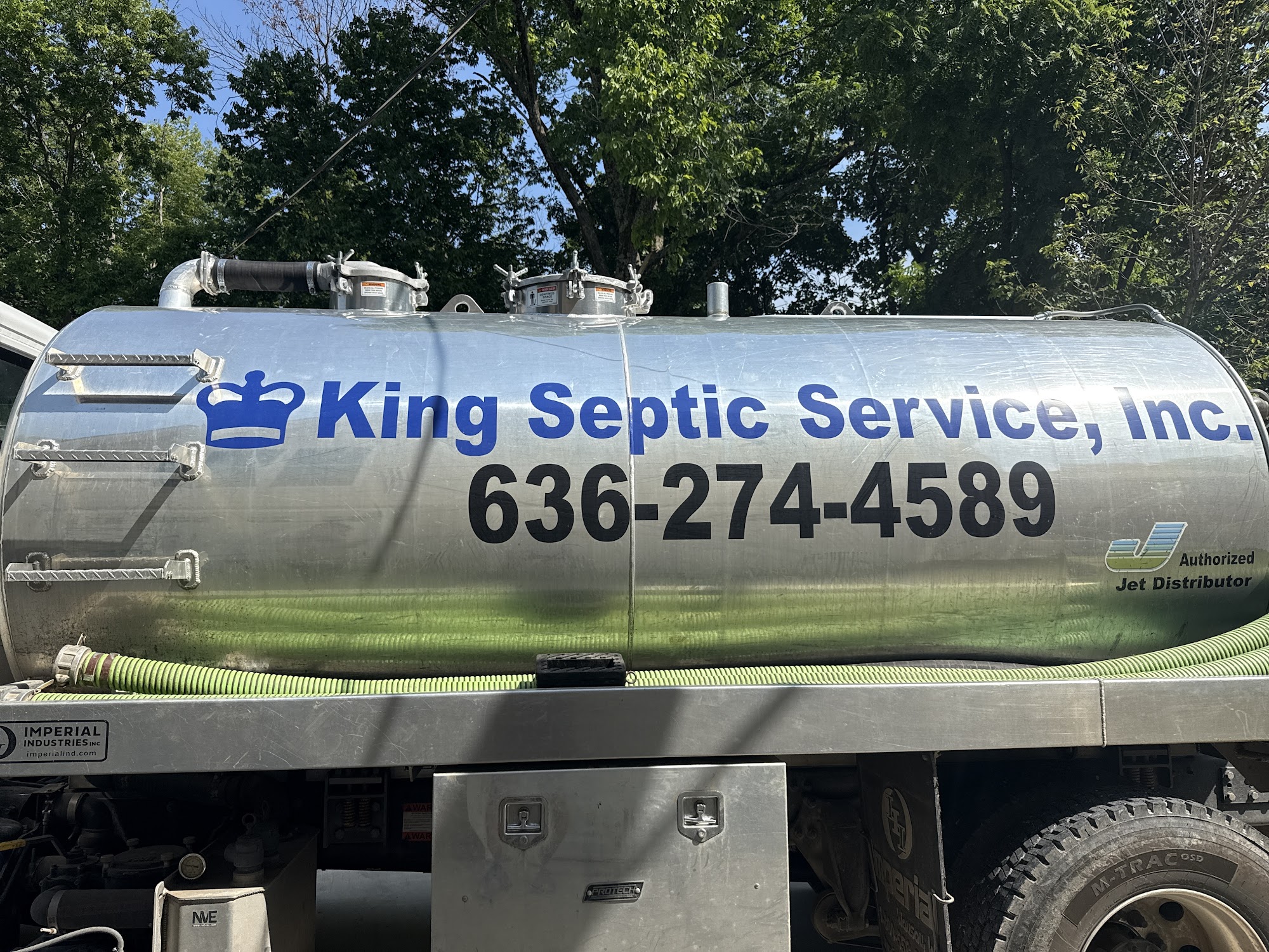 King Septic Service, Inc. Cedar Hill