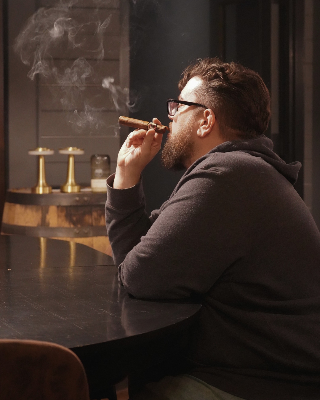 LIT Cigar Lounge St Louis Chesterfield