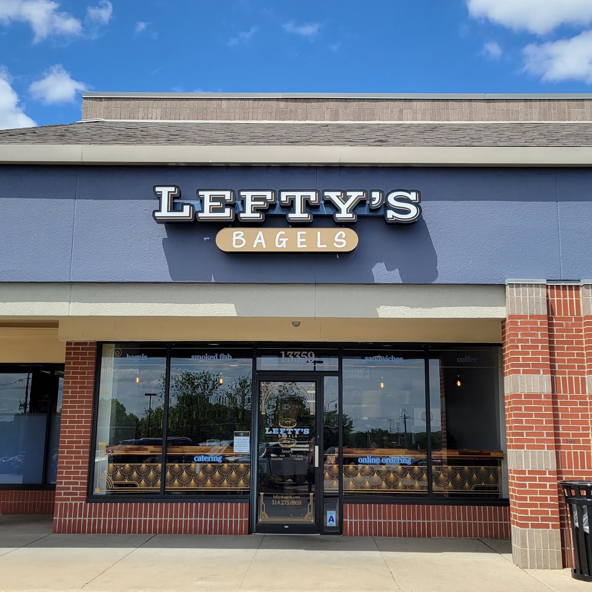 Lefty's Bagels Chesterfield