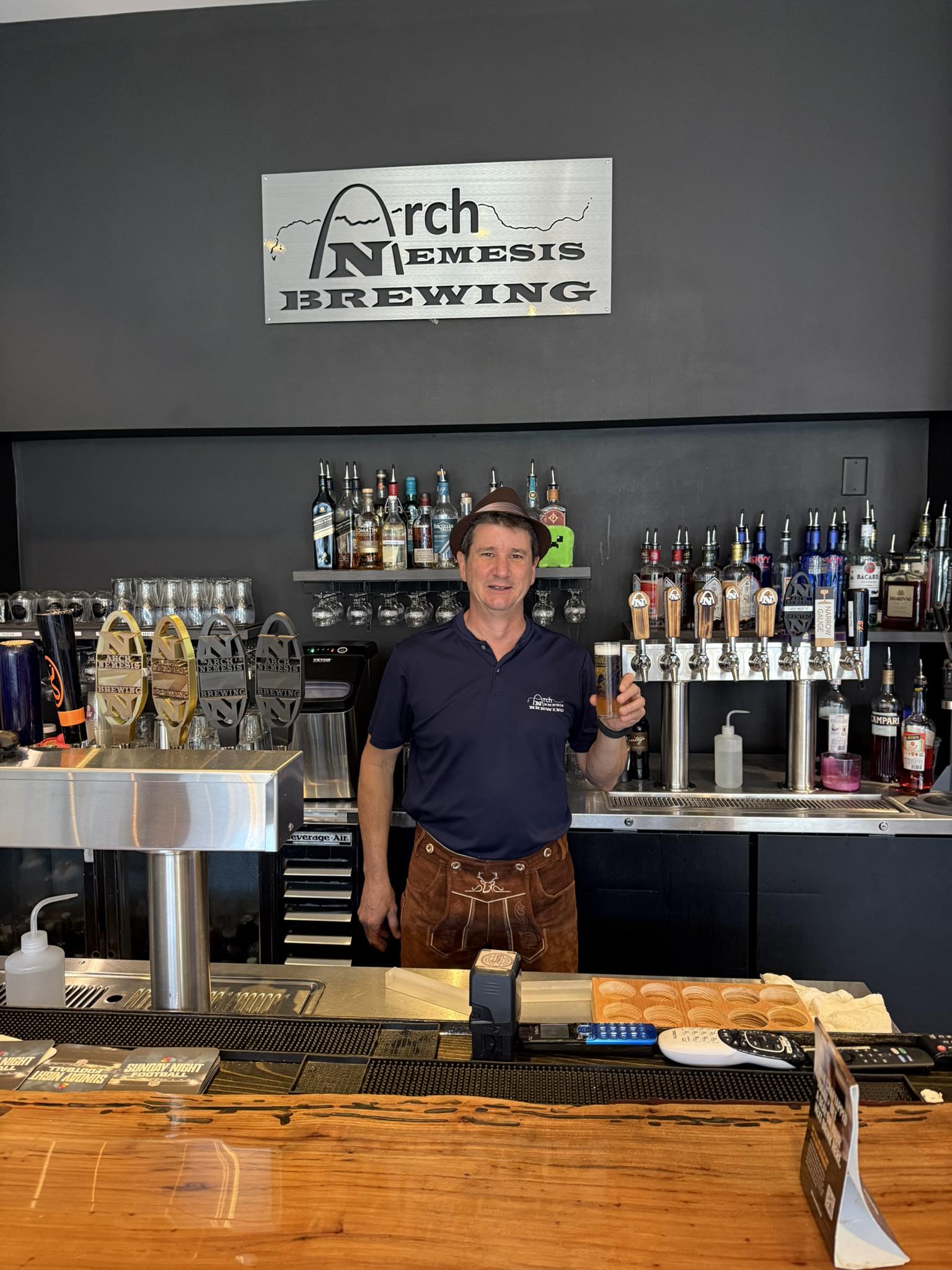 Arch Nemesis Brewery Chesterfield