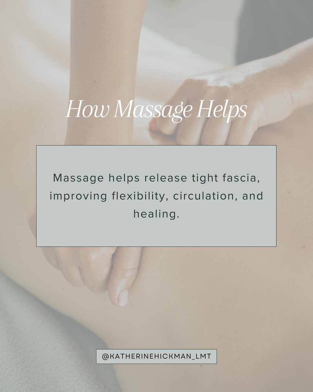 Katherine Hickman LMT