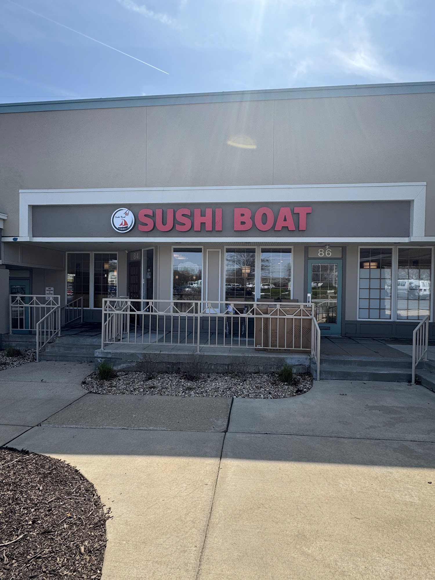 Sushi Boat Chesterfield