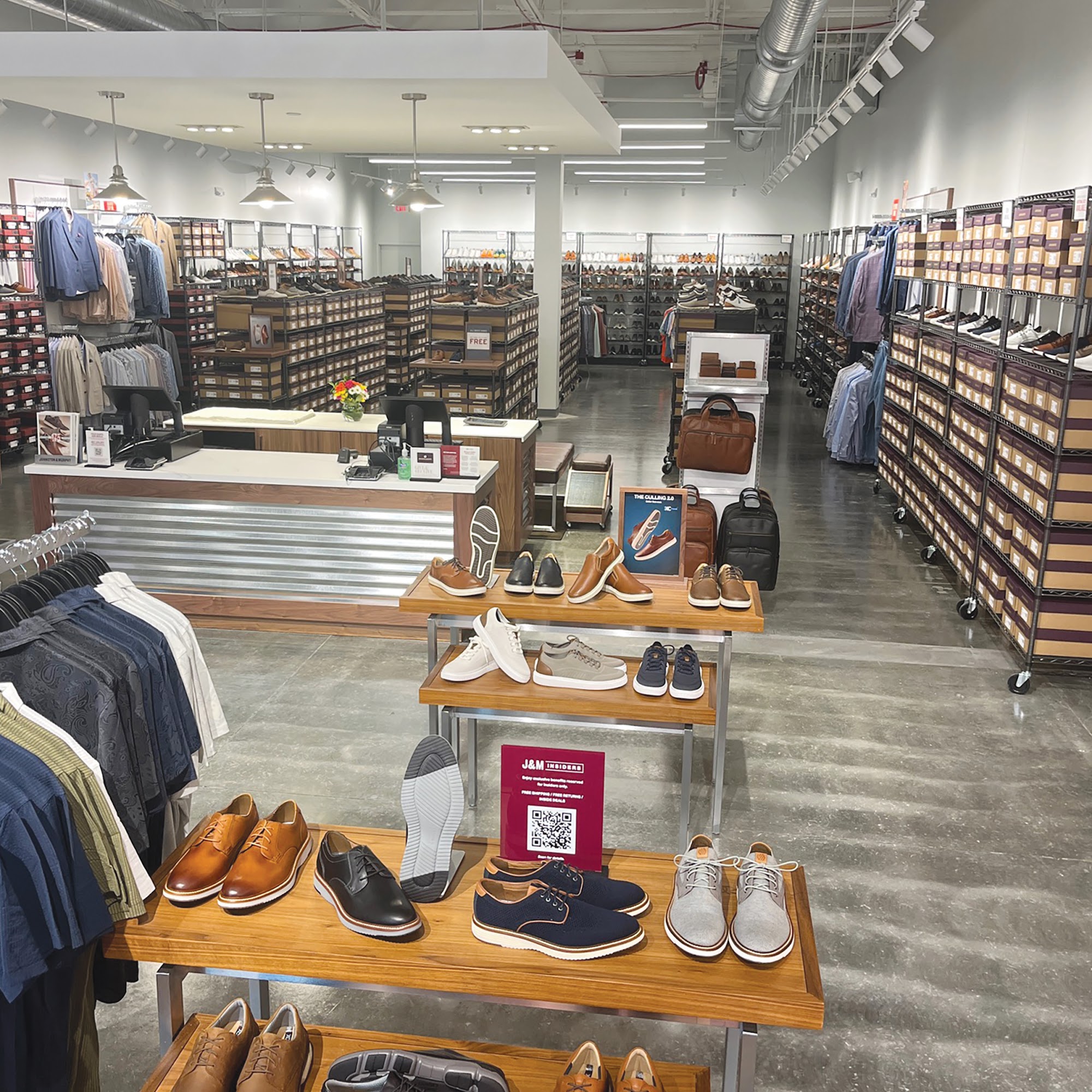 Johnston & Murphy Chesterfield