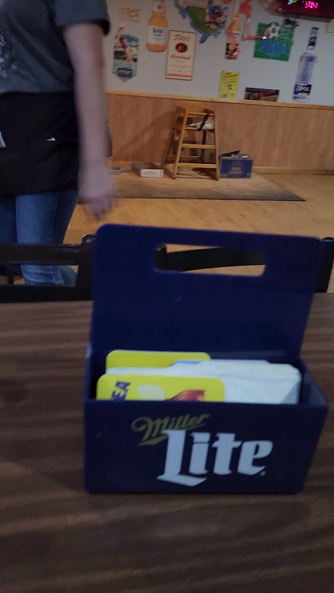 Red Fox Store & Marina Menu