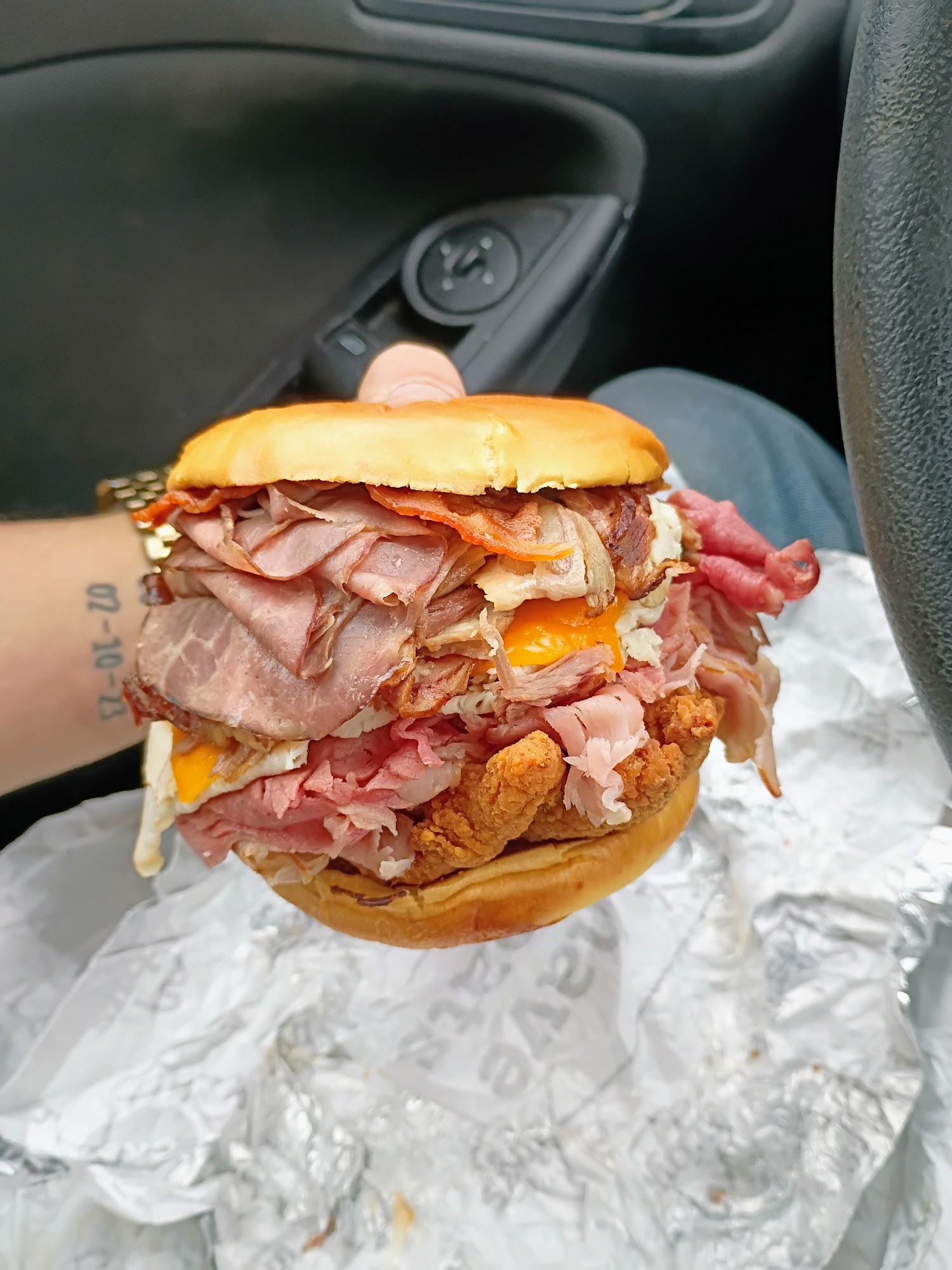 Arby's Menu