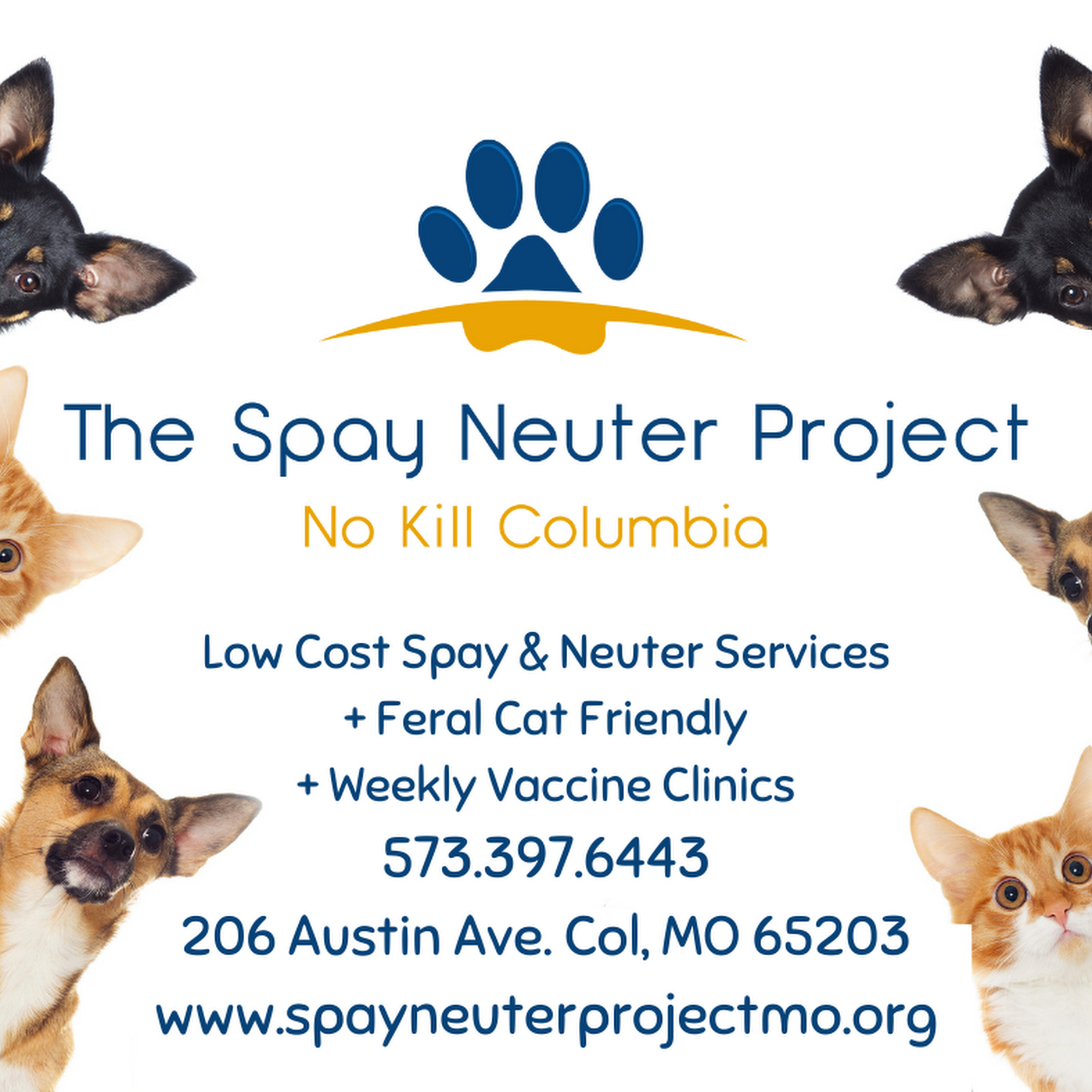 The Spay Neuter Project Columbia