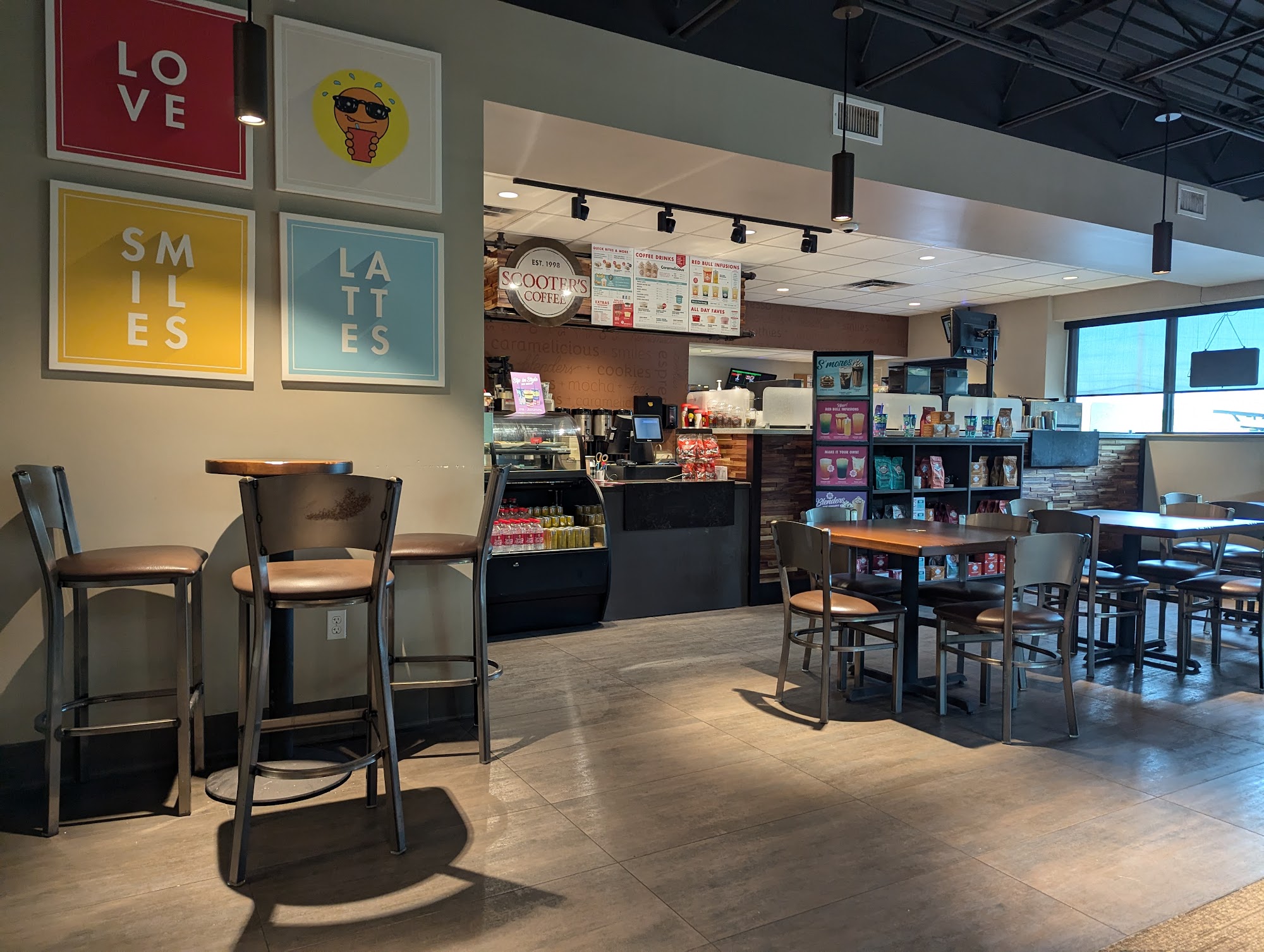 Scooter's Coffee Menu