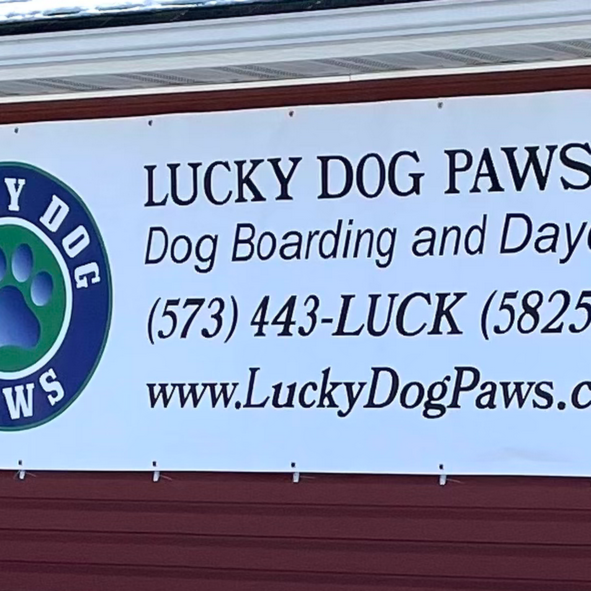 Lucky Dog Paws, LLC. Dog Boarding Service Columbia