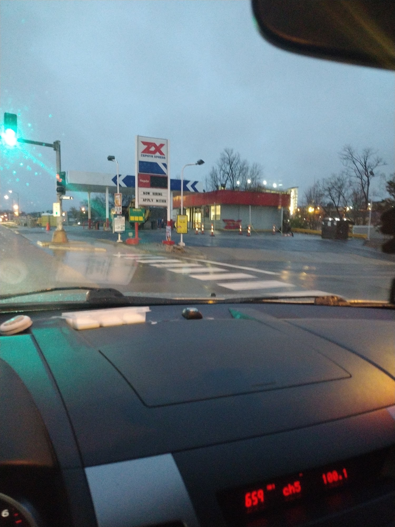 ZX Zephr Xpress Columbia