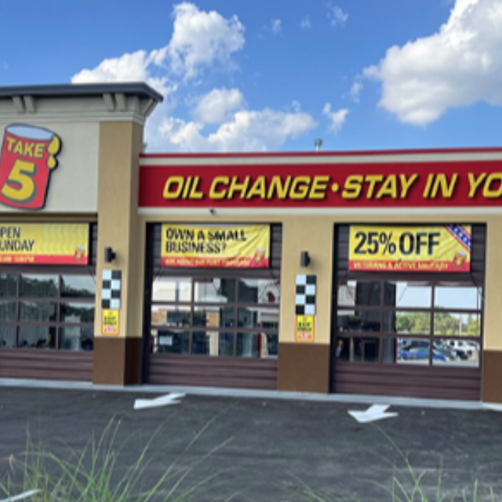 Take 5 Oil Change