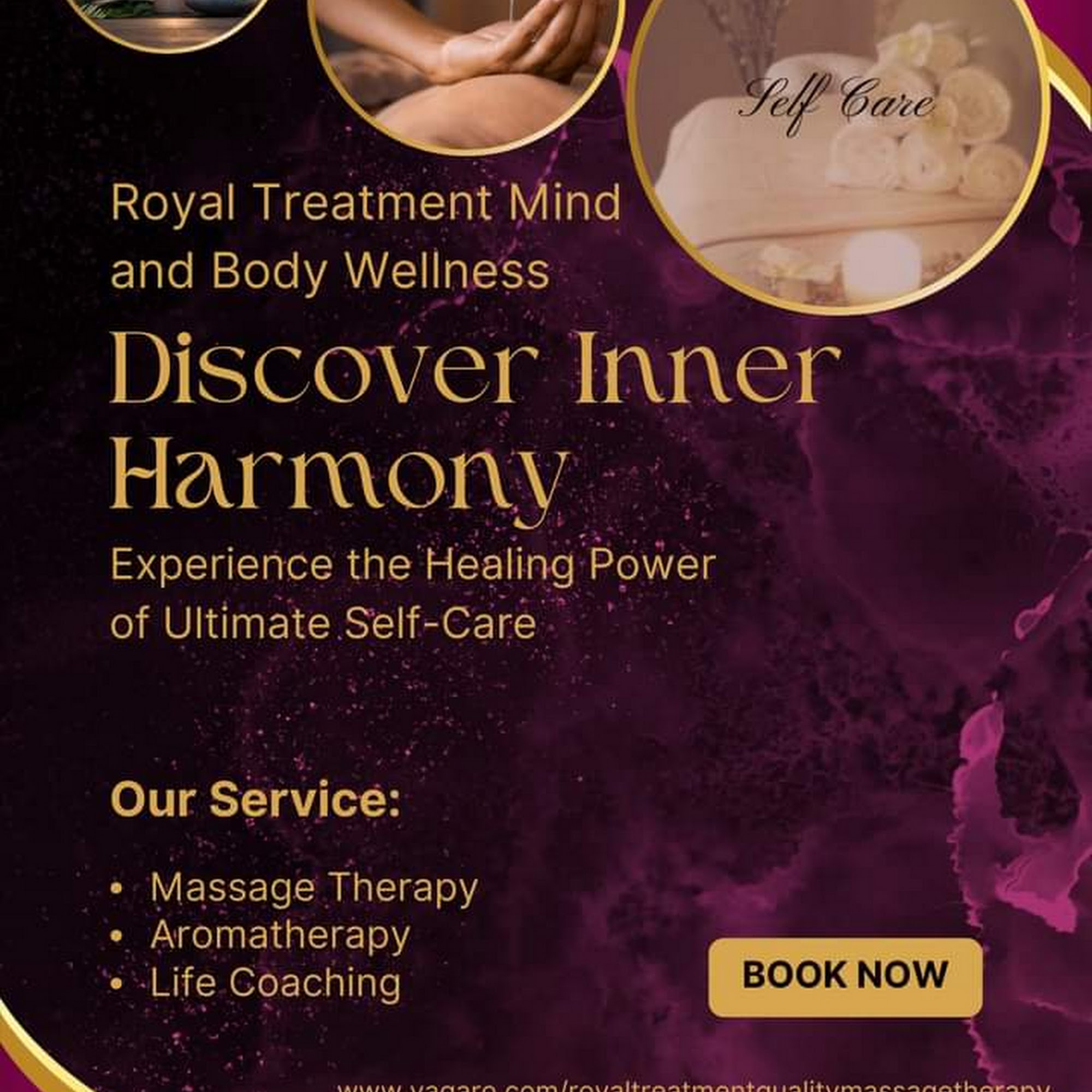 Royal Treatment Mind and Body Wellness 23 S 4th St, Columbia Missouri 65201