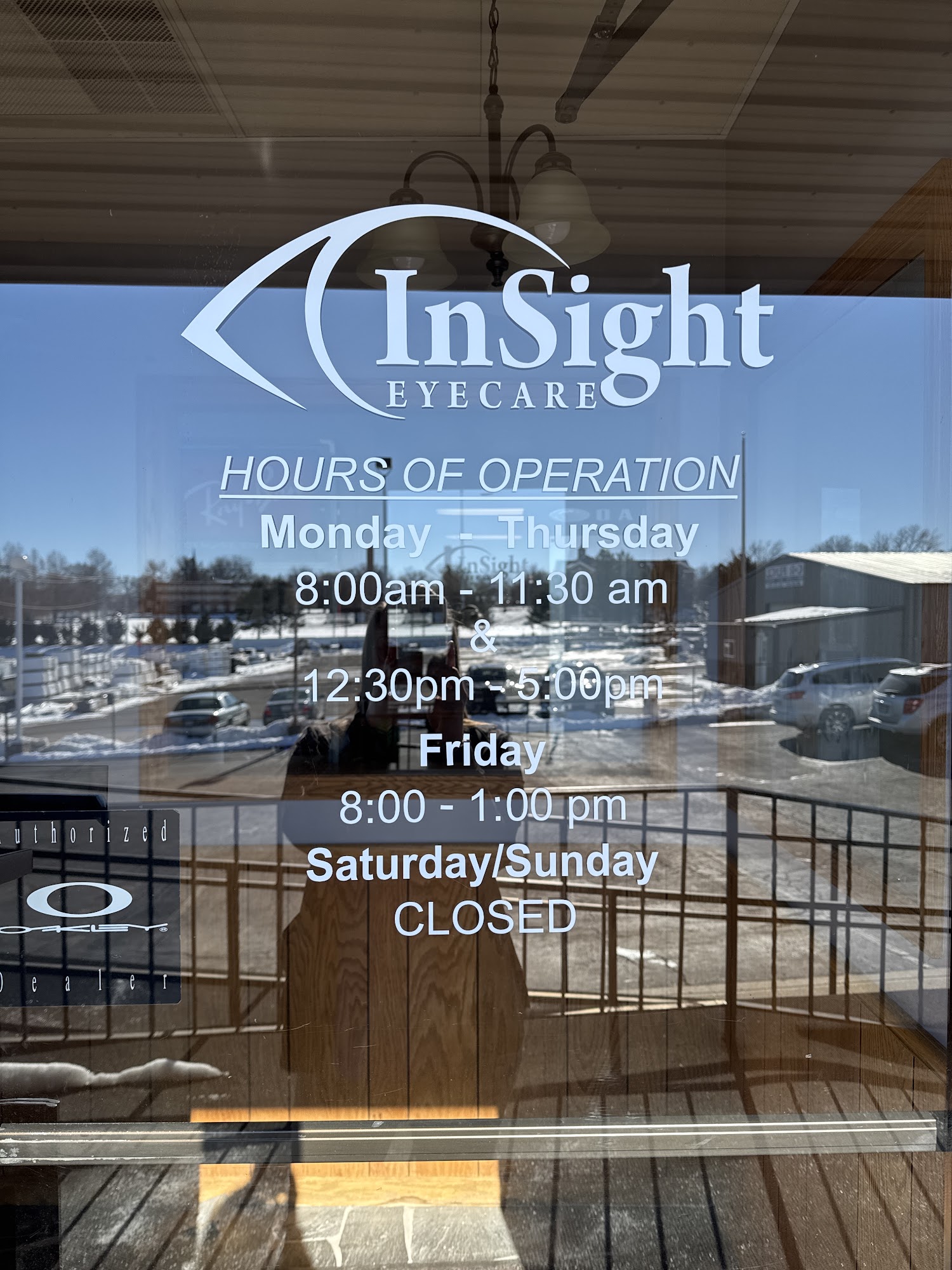 Insight Eyecare 108 NE 2nd St #1, Concordia Missouri 64020