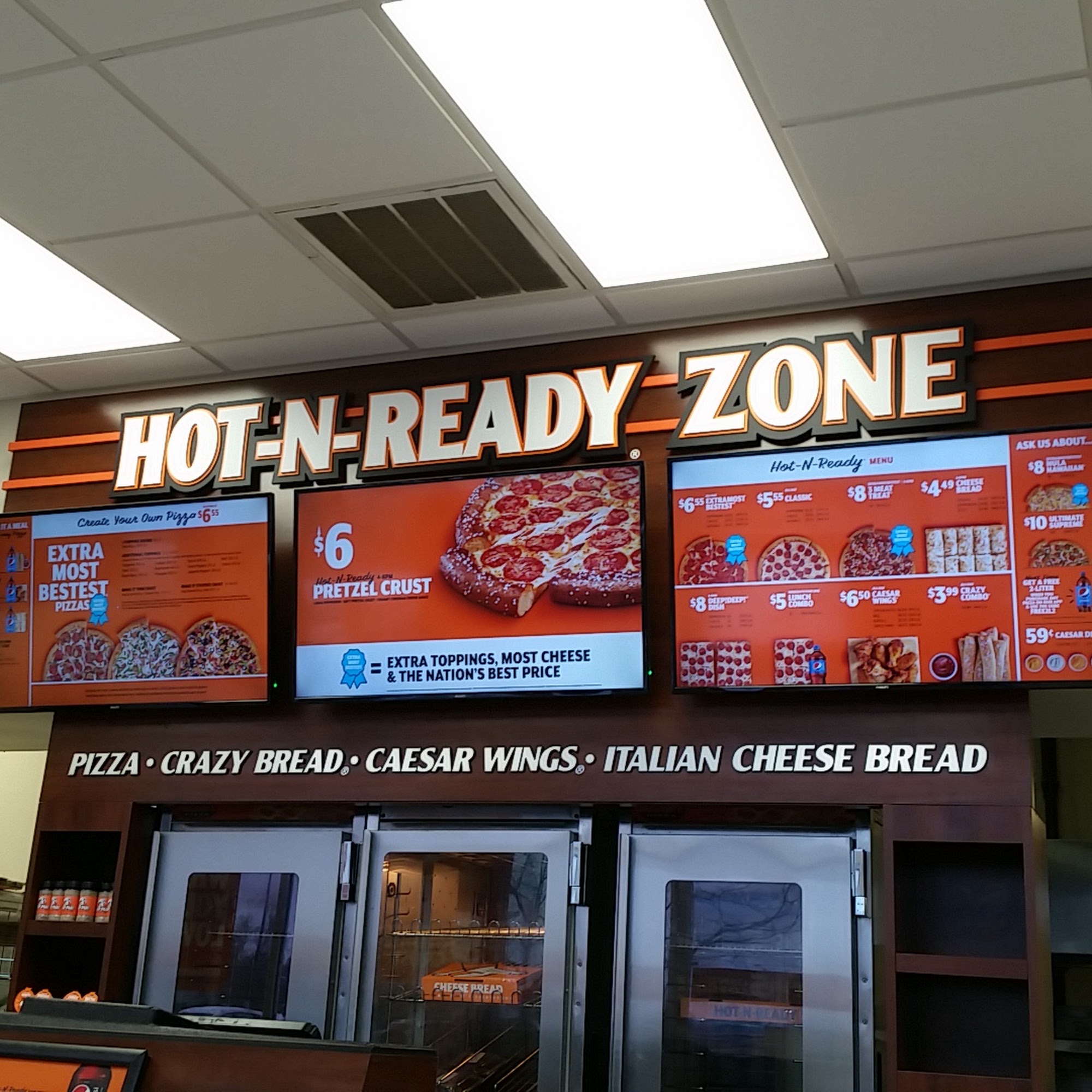Little Caesars Pizza Menu