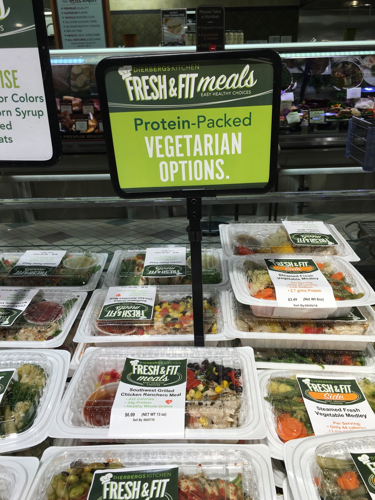 Dierbergs Bakery Menu