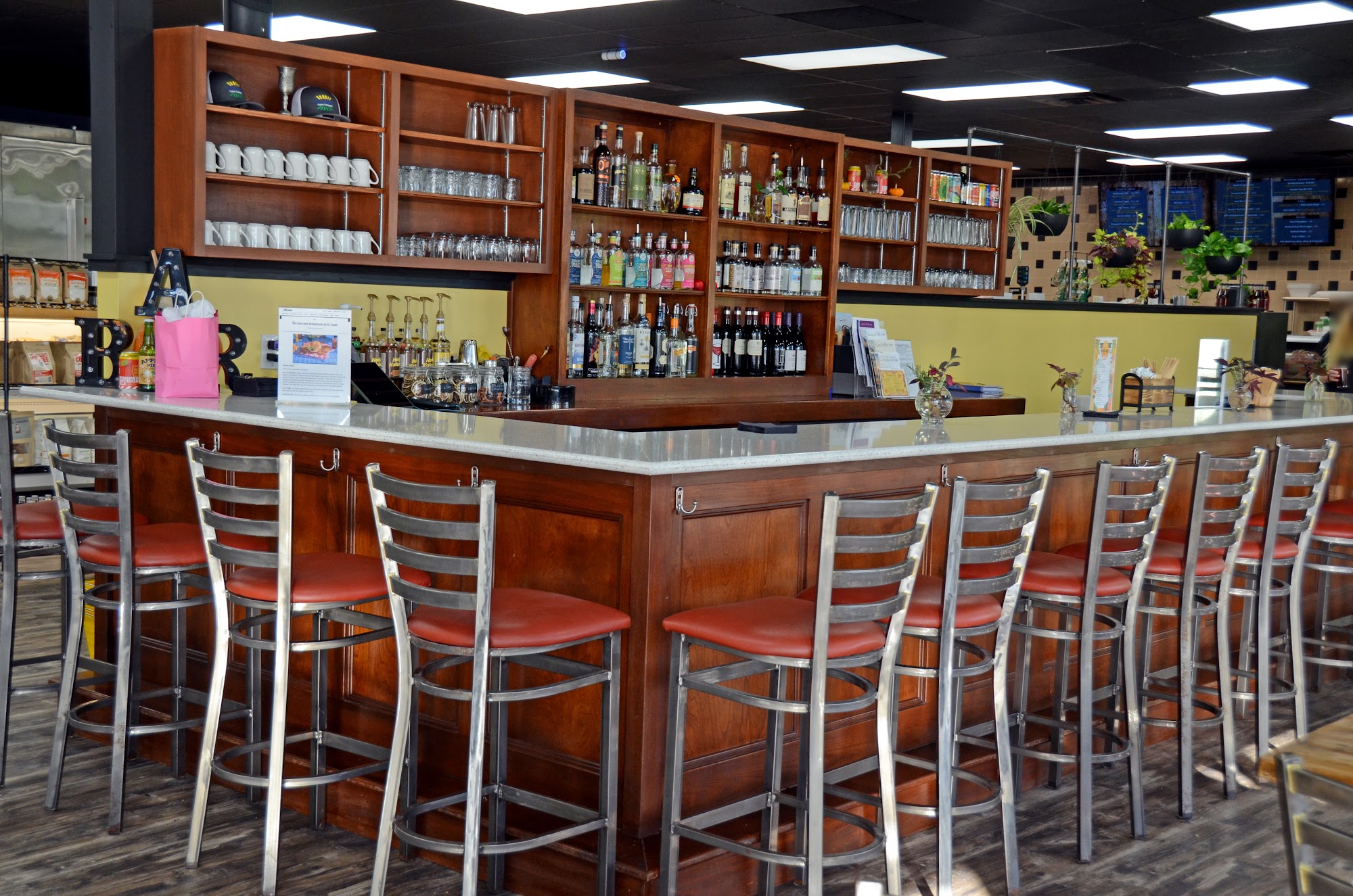Pierce Creek Menu
