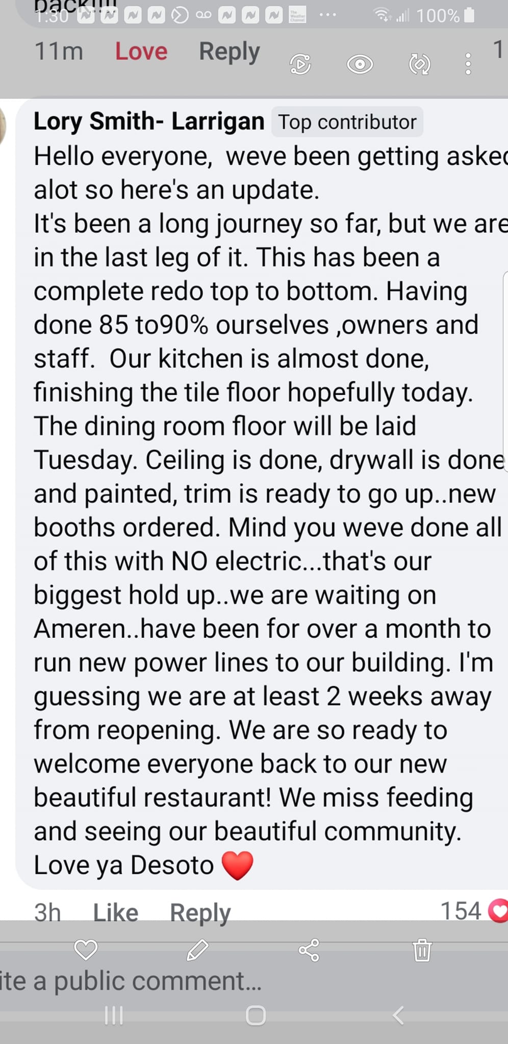 Photo credit: facebook